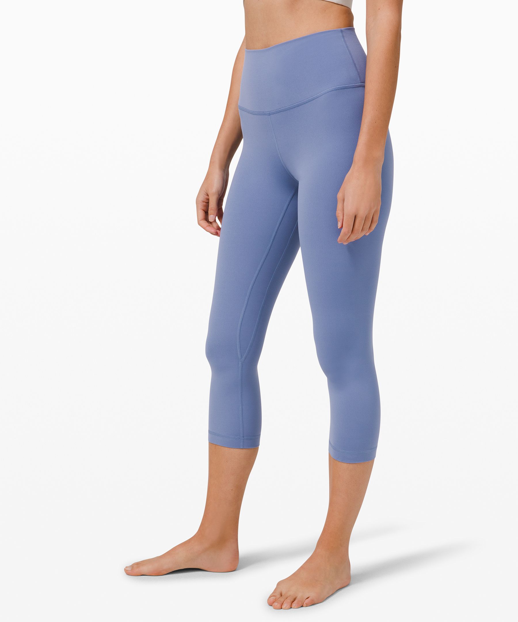 Lululemon Align™ Highrise Crop 21" In Water Drop ModeSens