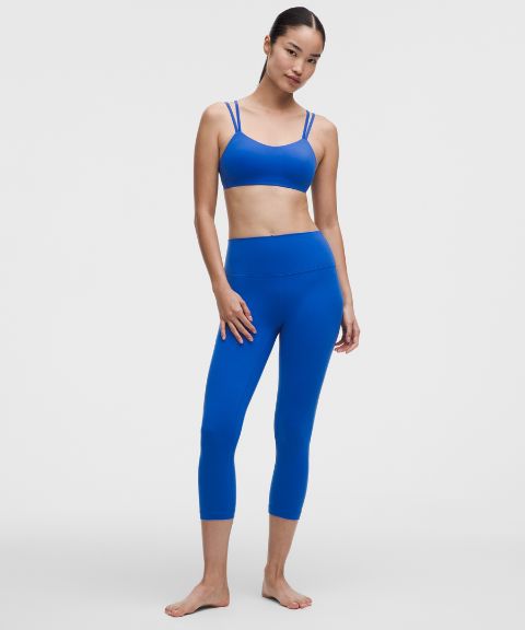Женские укороченные леггинсы Lululemon Align High-Rise