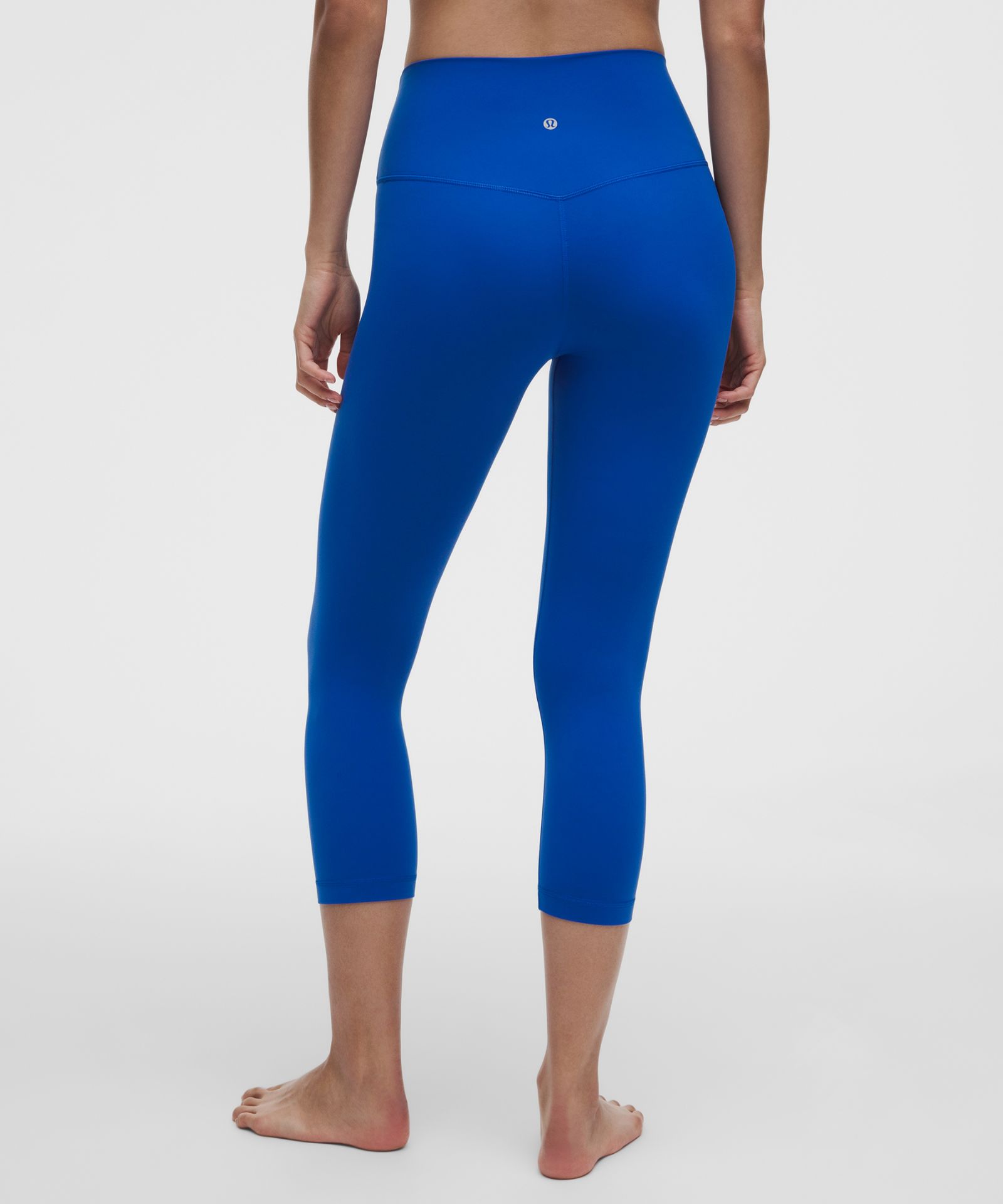 Женские укороченные леггинсы Lululemon Align High-Rise — фото 3