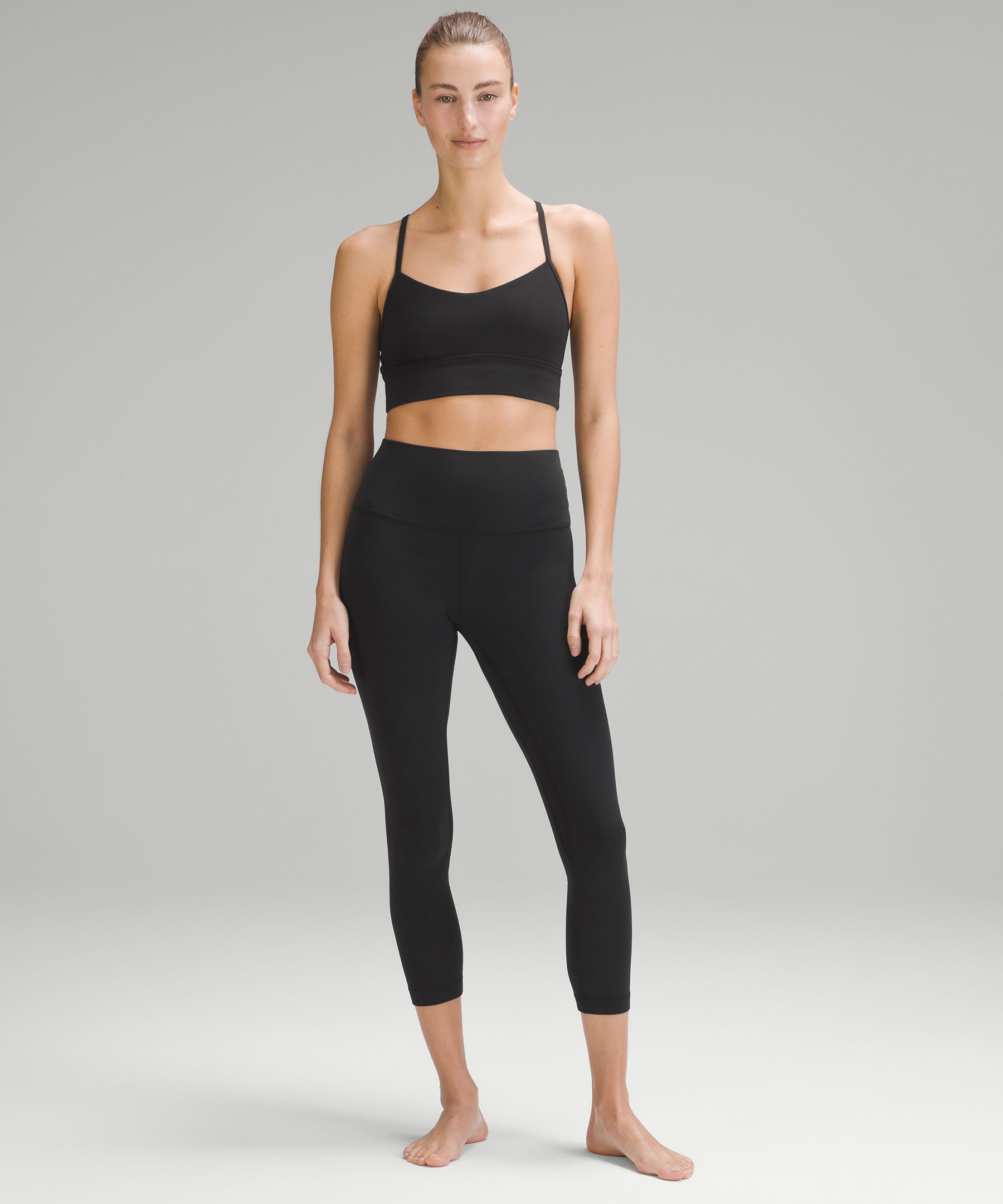 Lululemon Align Leggings Black Size 8 - $66 (32% Off Retail) New With Tags  - From Bailey