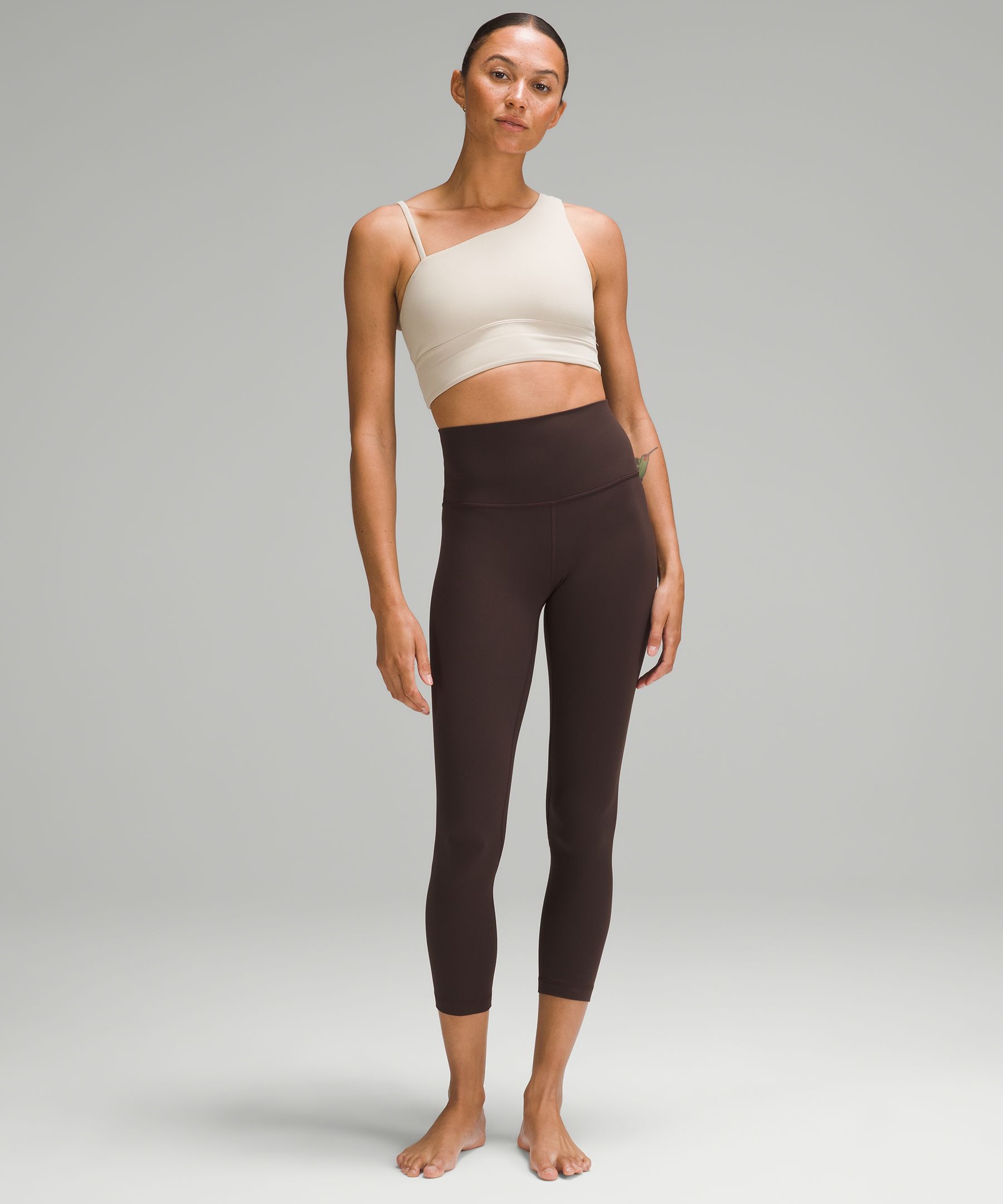 Lululemon Nulu And Mesh MR popular Yoga Crop23”