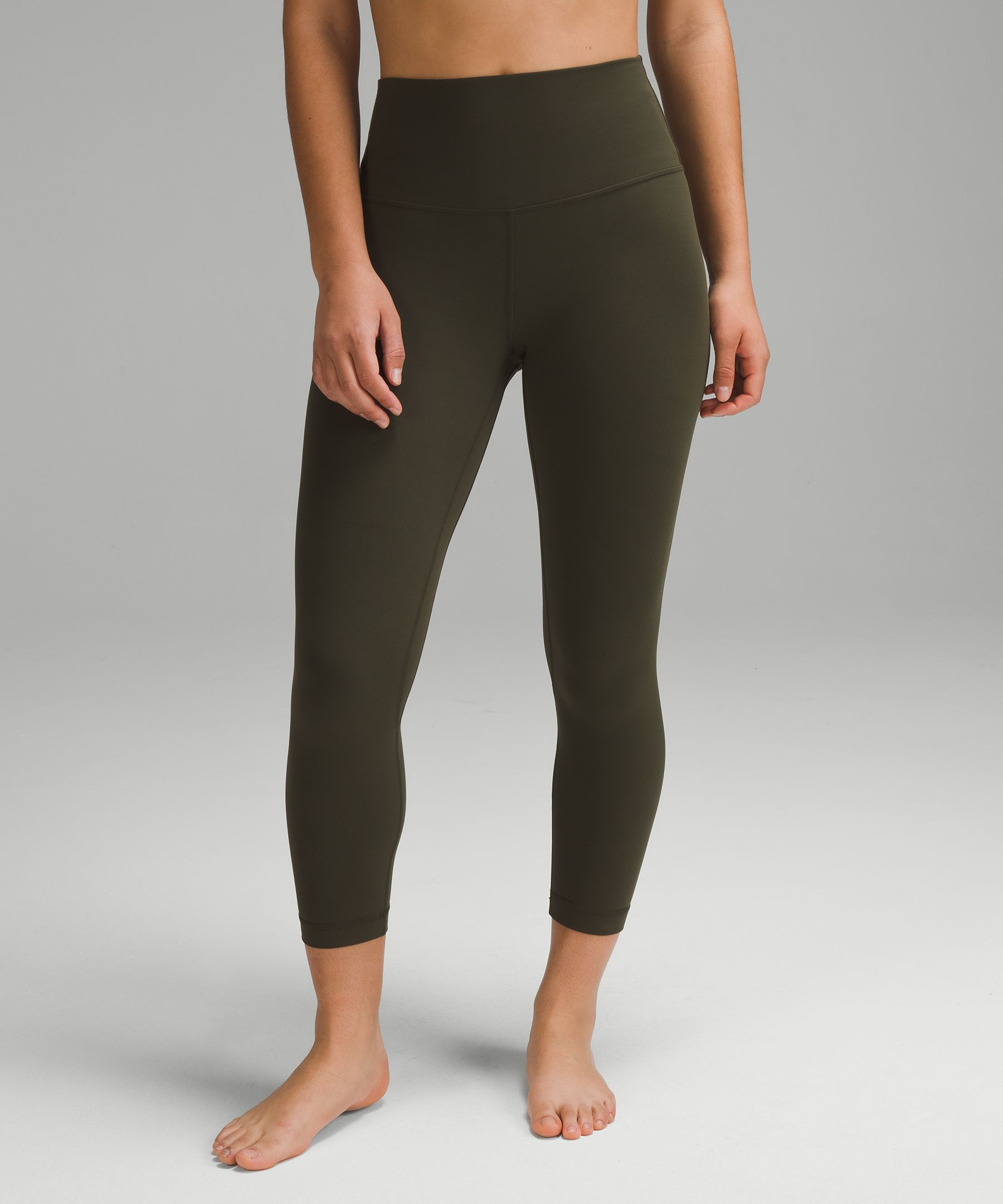 lululemon dark olive leggings