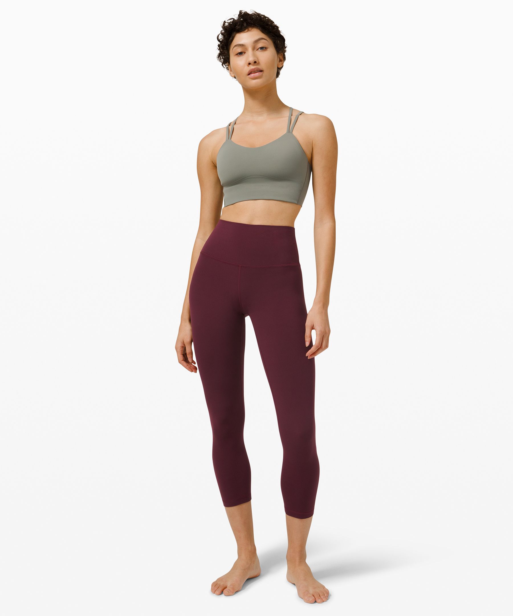 lululemon align crop sale