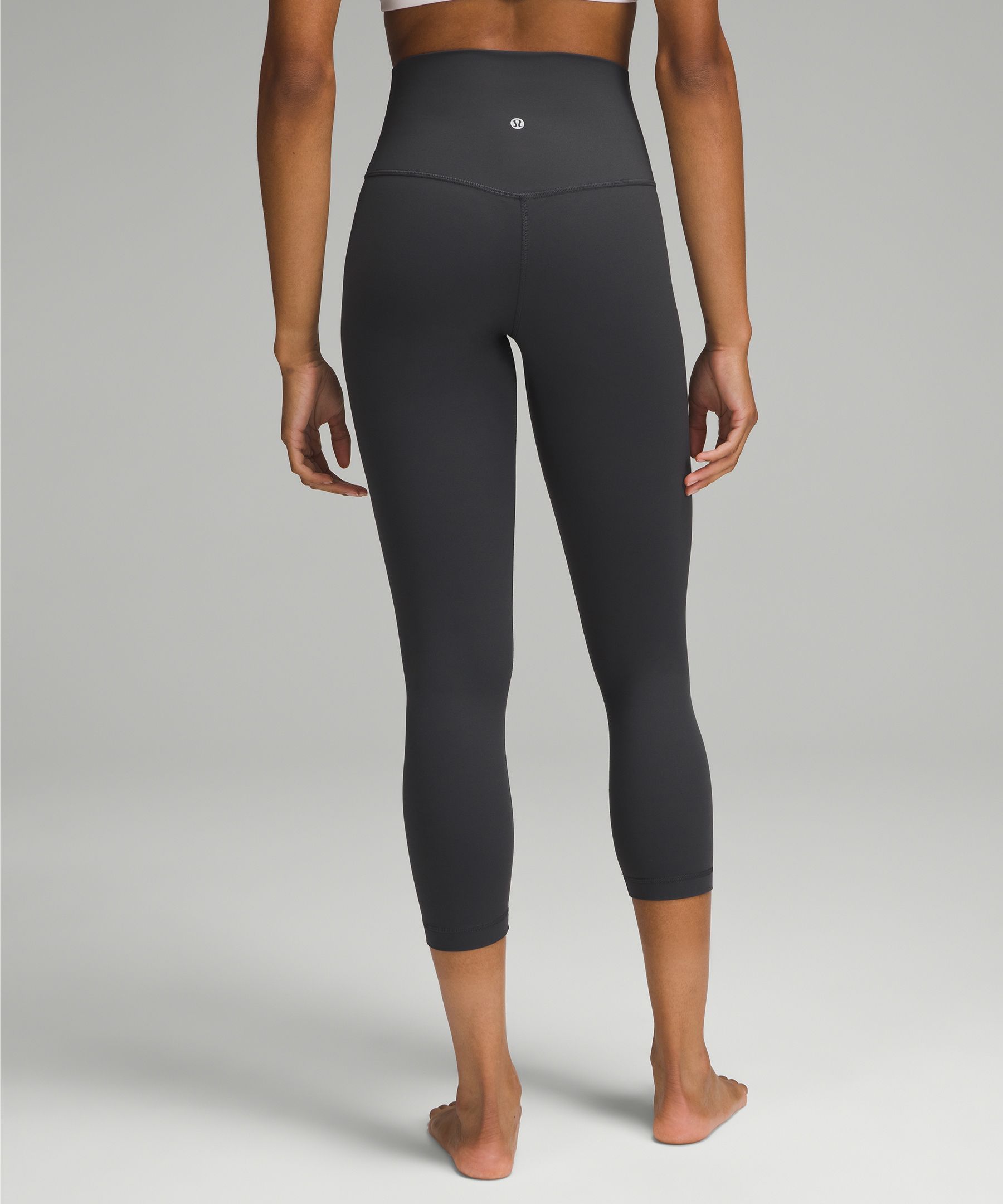 Shop Lululemon Align™ High-rise Crop 23"