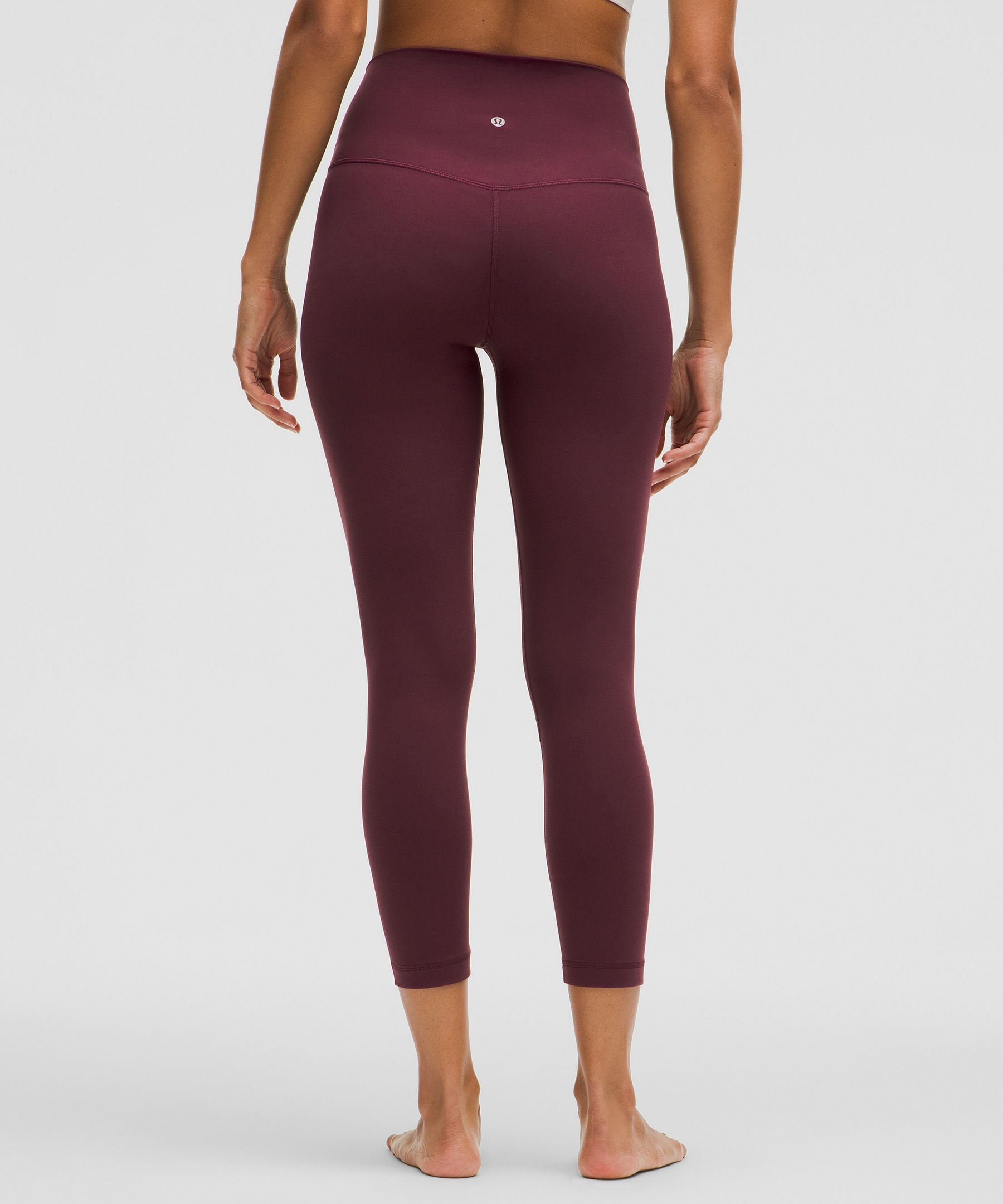 lululemon Align High Rise Crop 23 Women s Capris lululemon