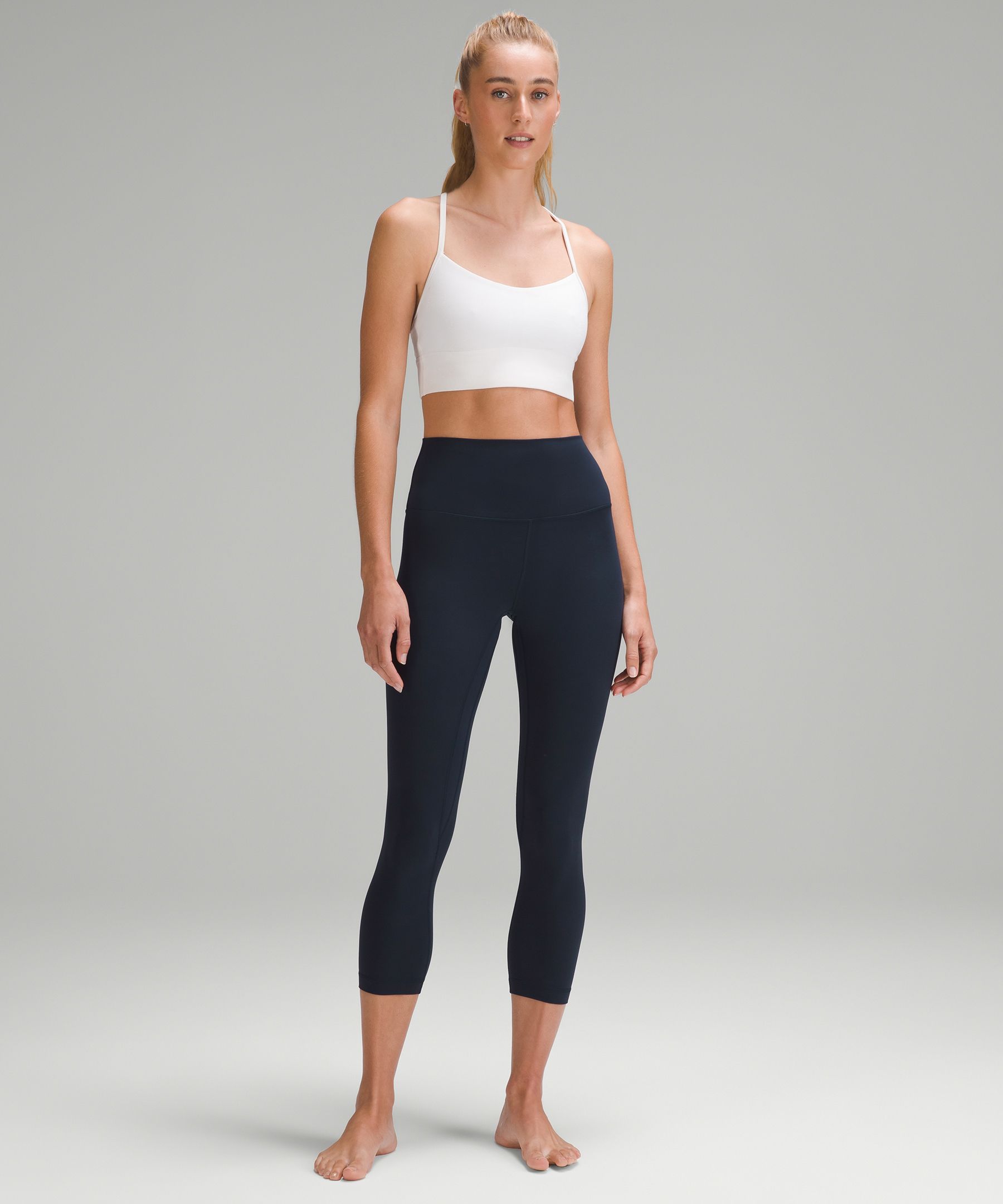 LULULEMON Leggings Camo White Gray 8 2-7