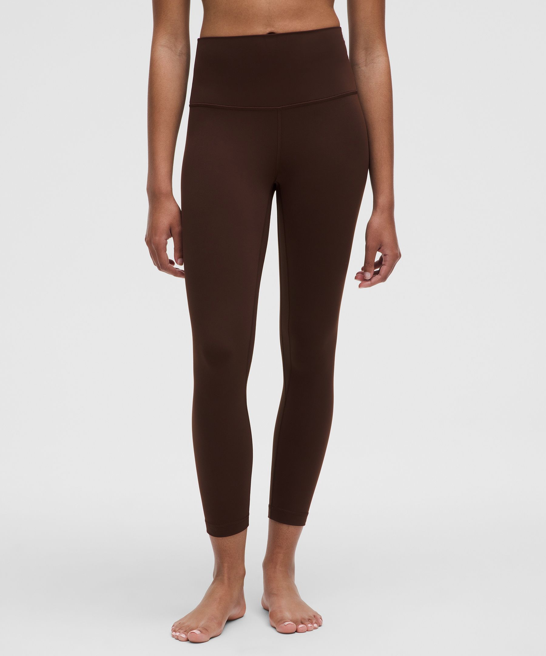 lululemon Align™ High-Rise Crop 23" - Brown