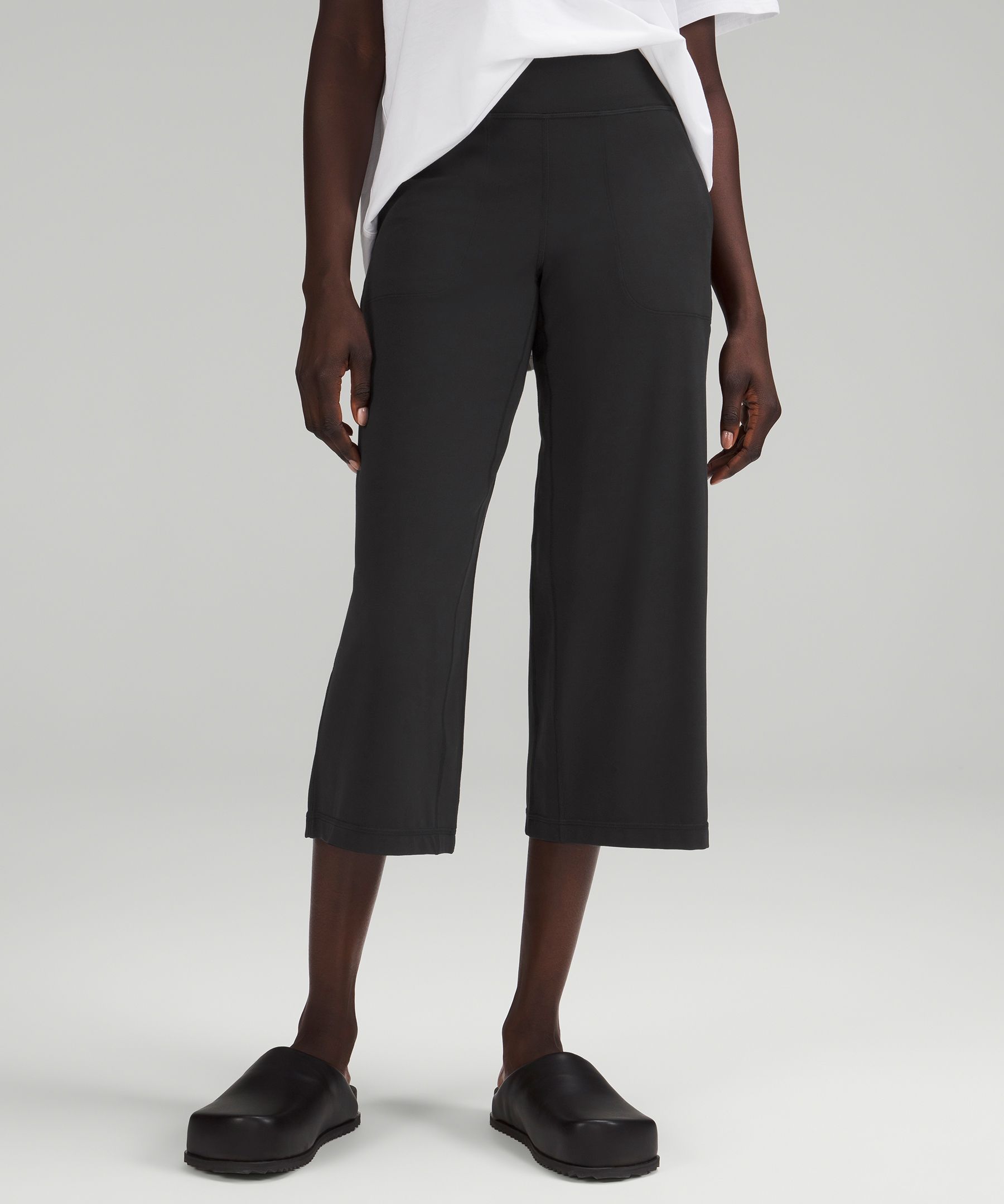 Lululemon Align™ High-rise Wide Leg Crop 23 In Poolside