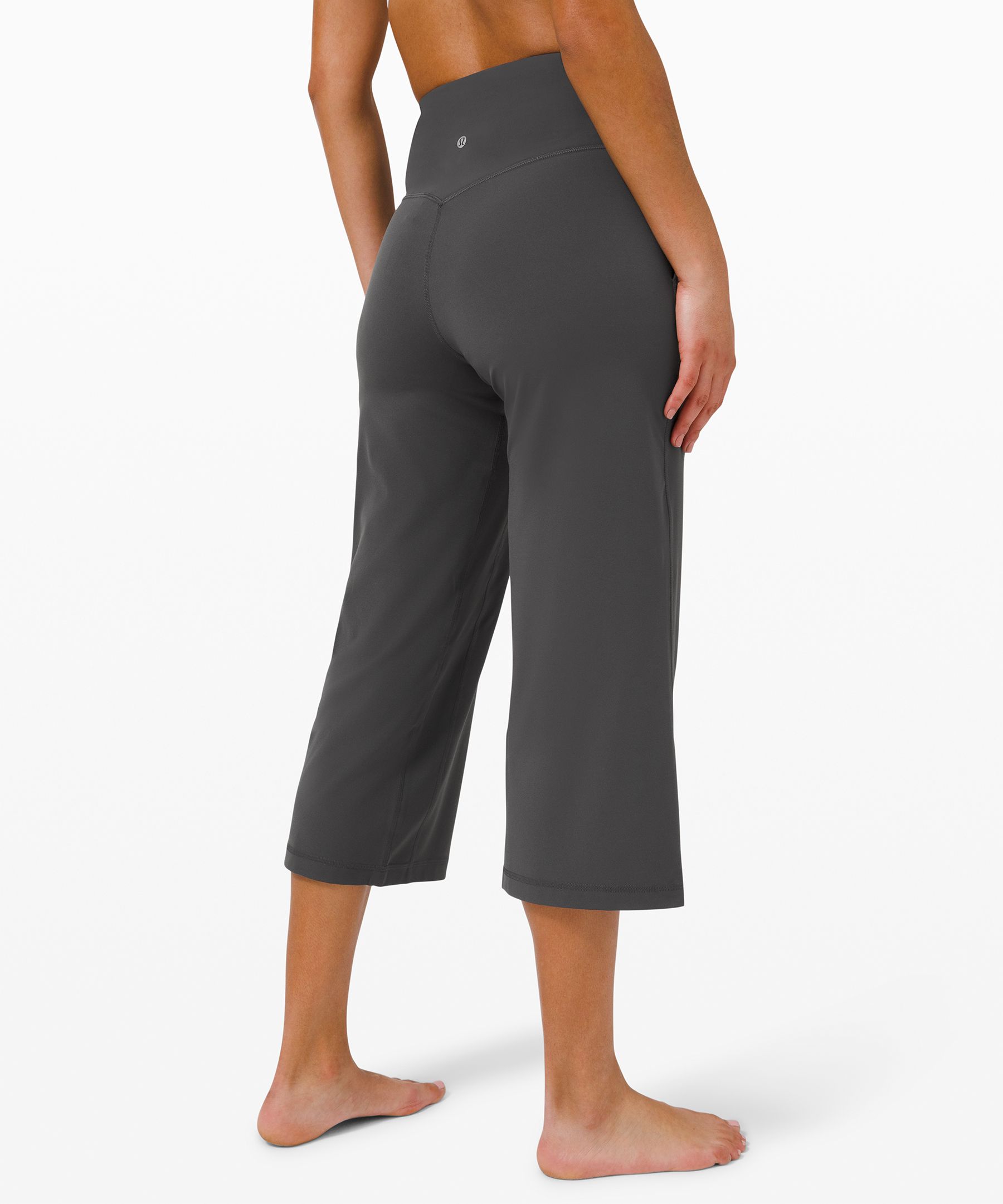 lululemon wide leg capris