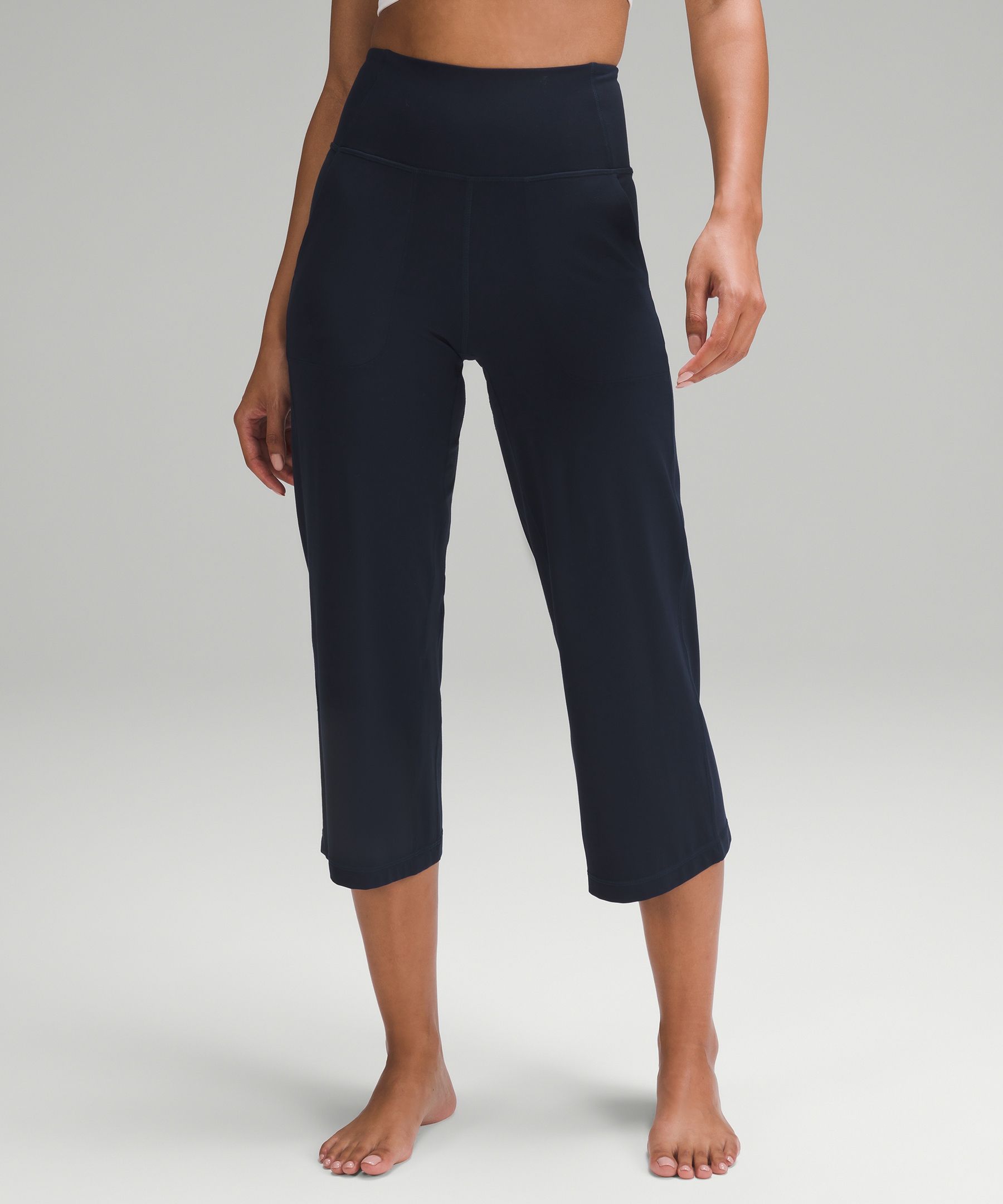 Lululemon Align™ High-Rise Wide-Leg Cropped Pant 23