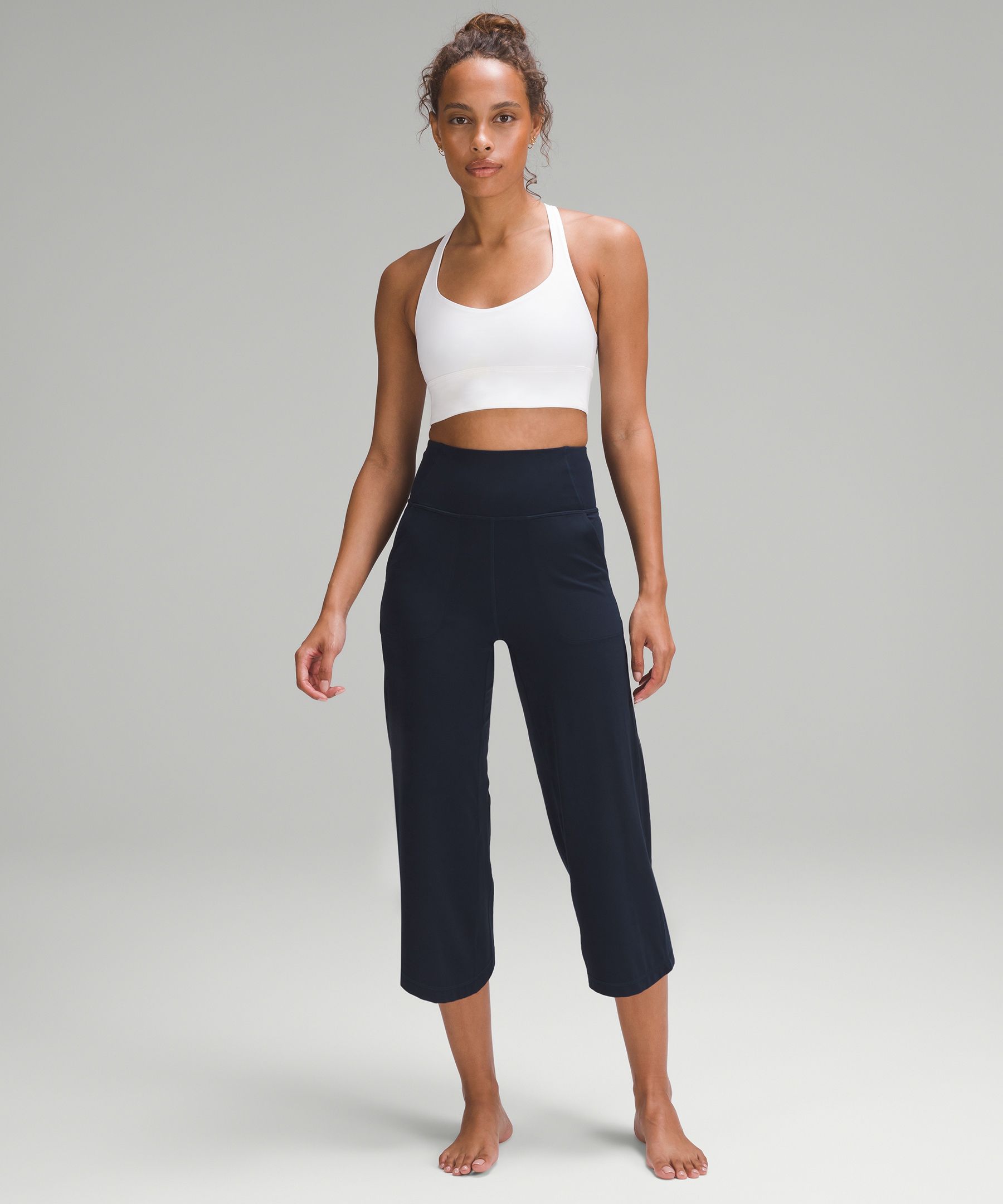 Lululemon Align™ Super-High-Rise Wide-Leg Crop 23, Women's Pants