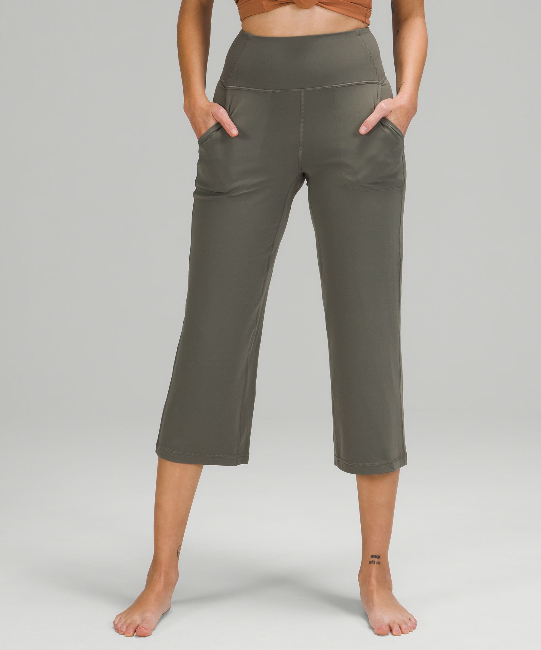 Lululemon Align™ High-rise Wide Leg Crop 23