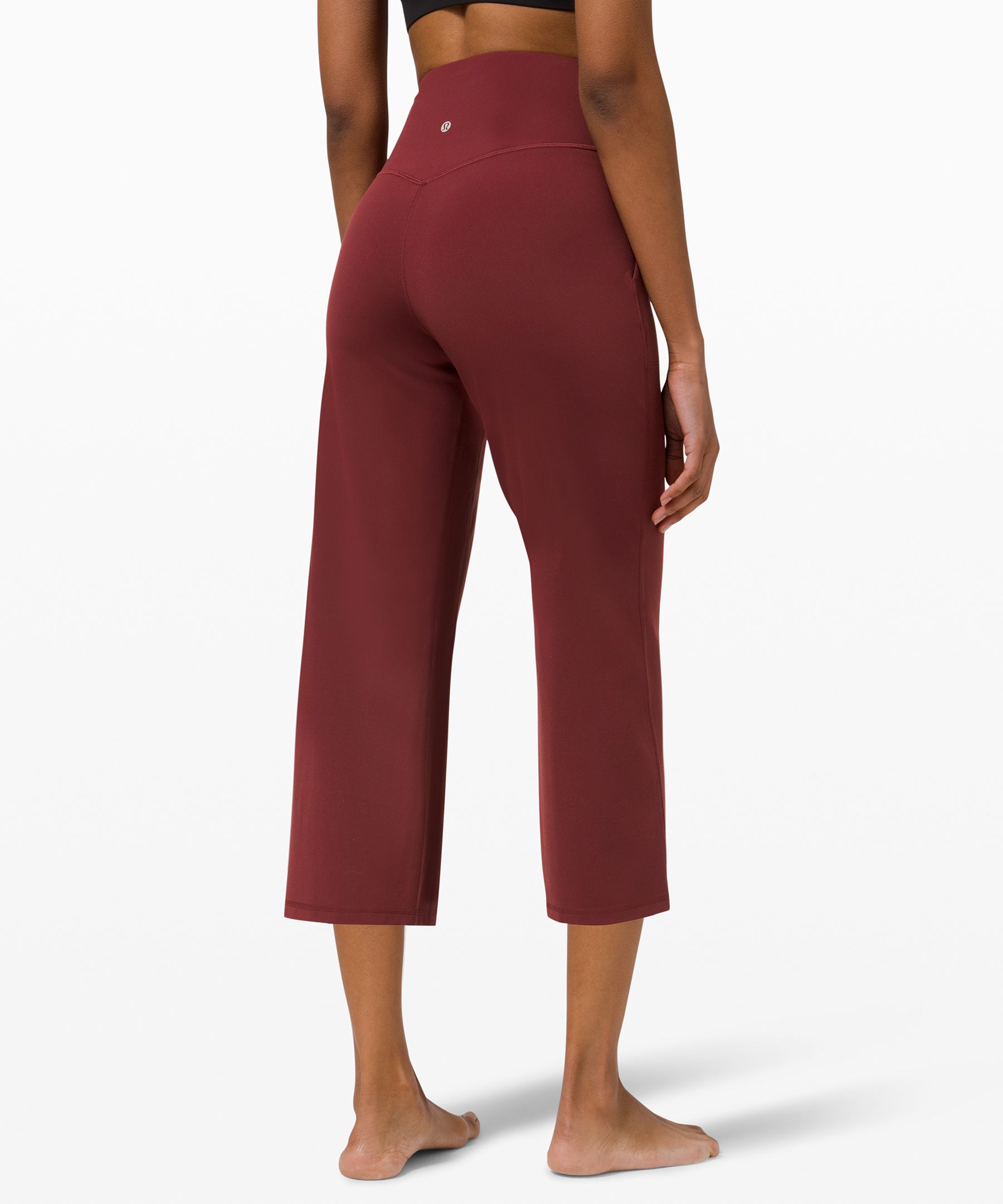 Thoughts on the Align Wide Leg Crop? : r/lululemon