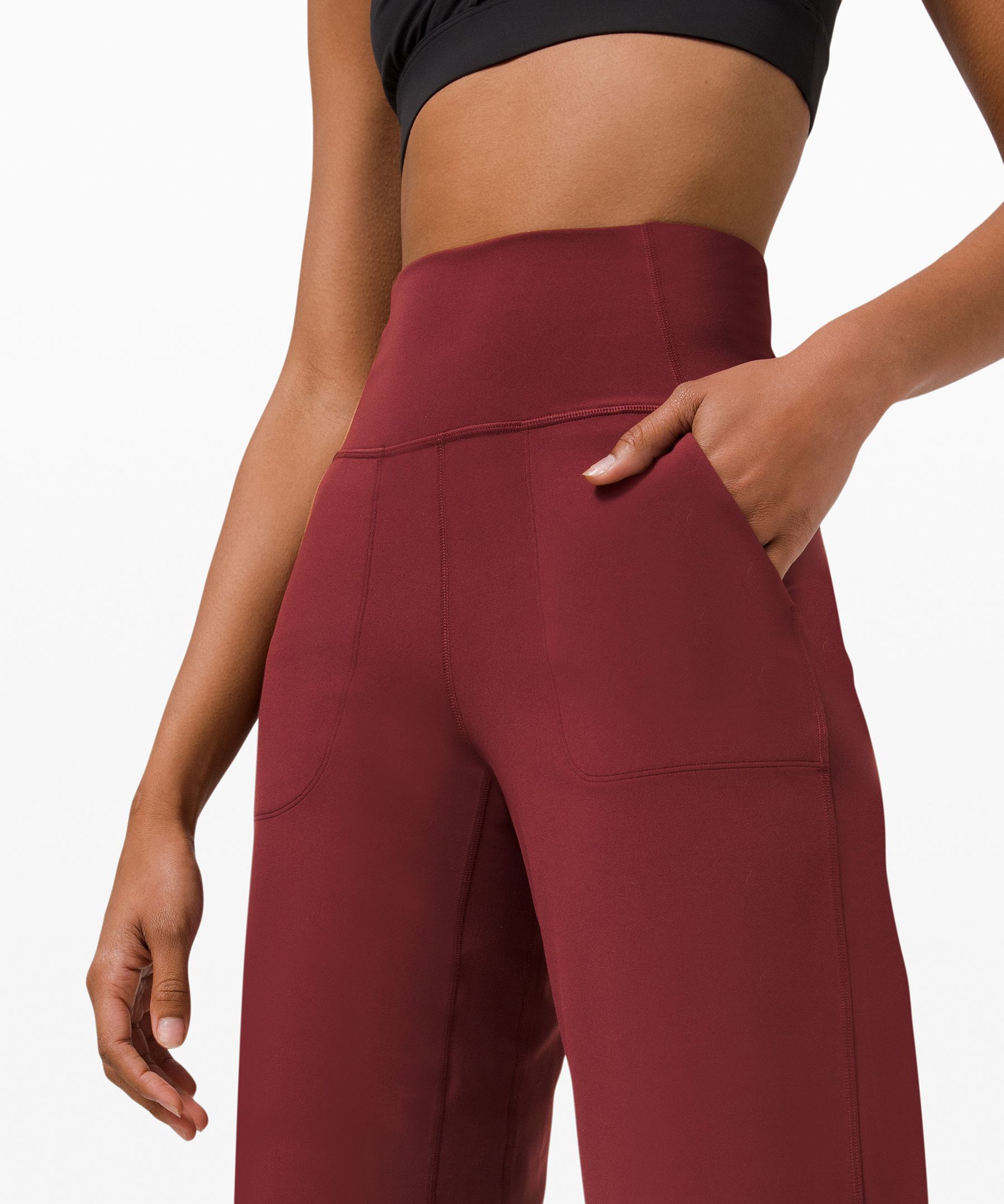 City Sleek Wide Leg Pants - Sizing Help (in comments) : r/lululemon