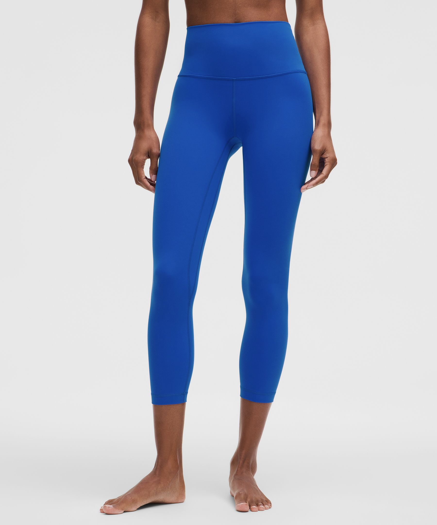 lululemon Align™ High-Rise Crop 23" - Blue