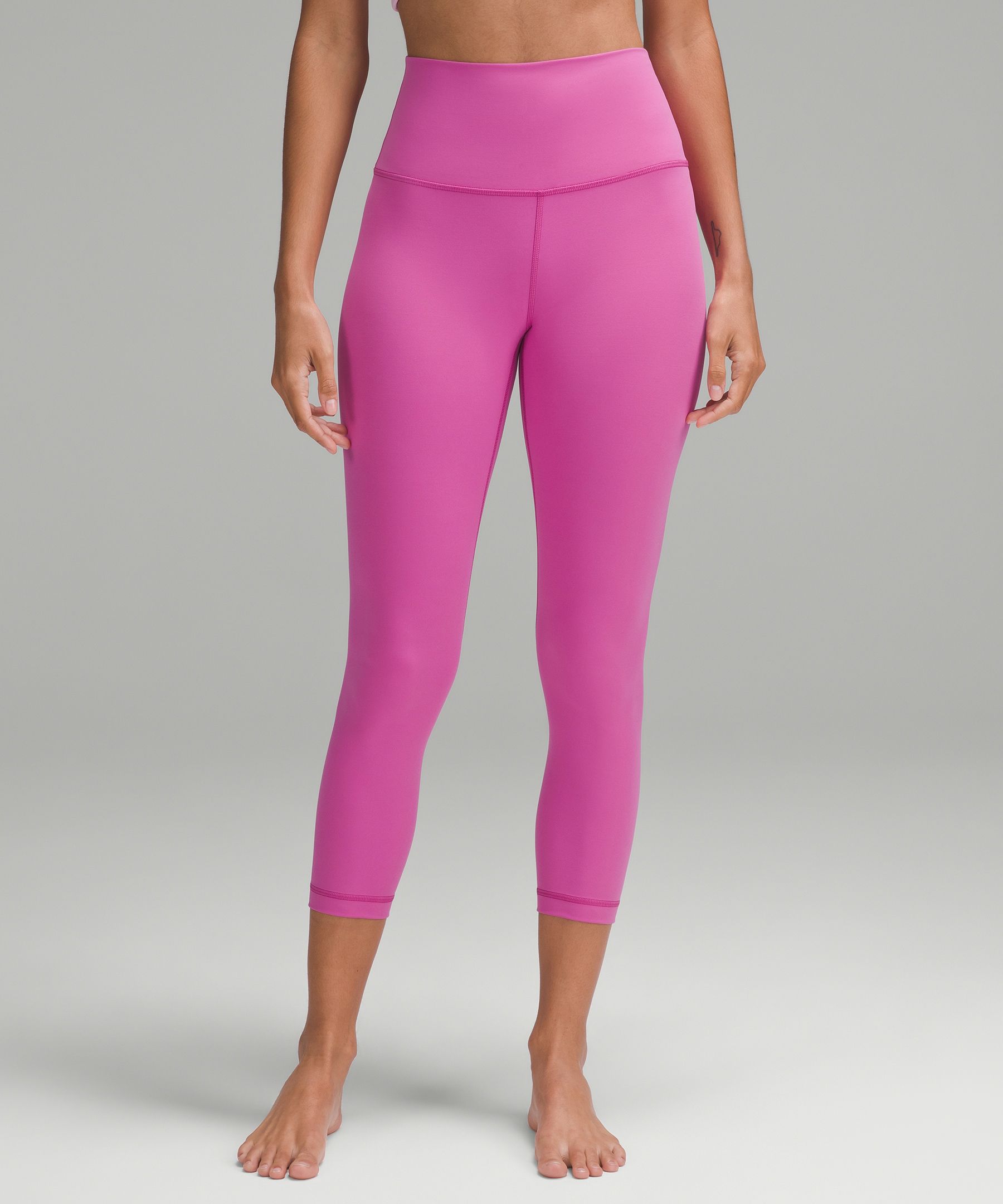 lululemon Align High Rise Crop 23