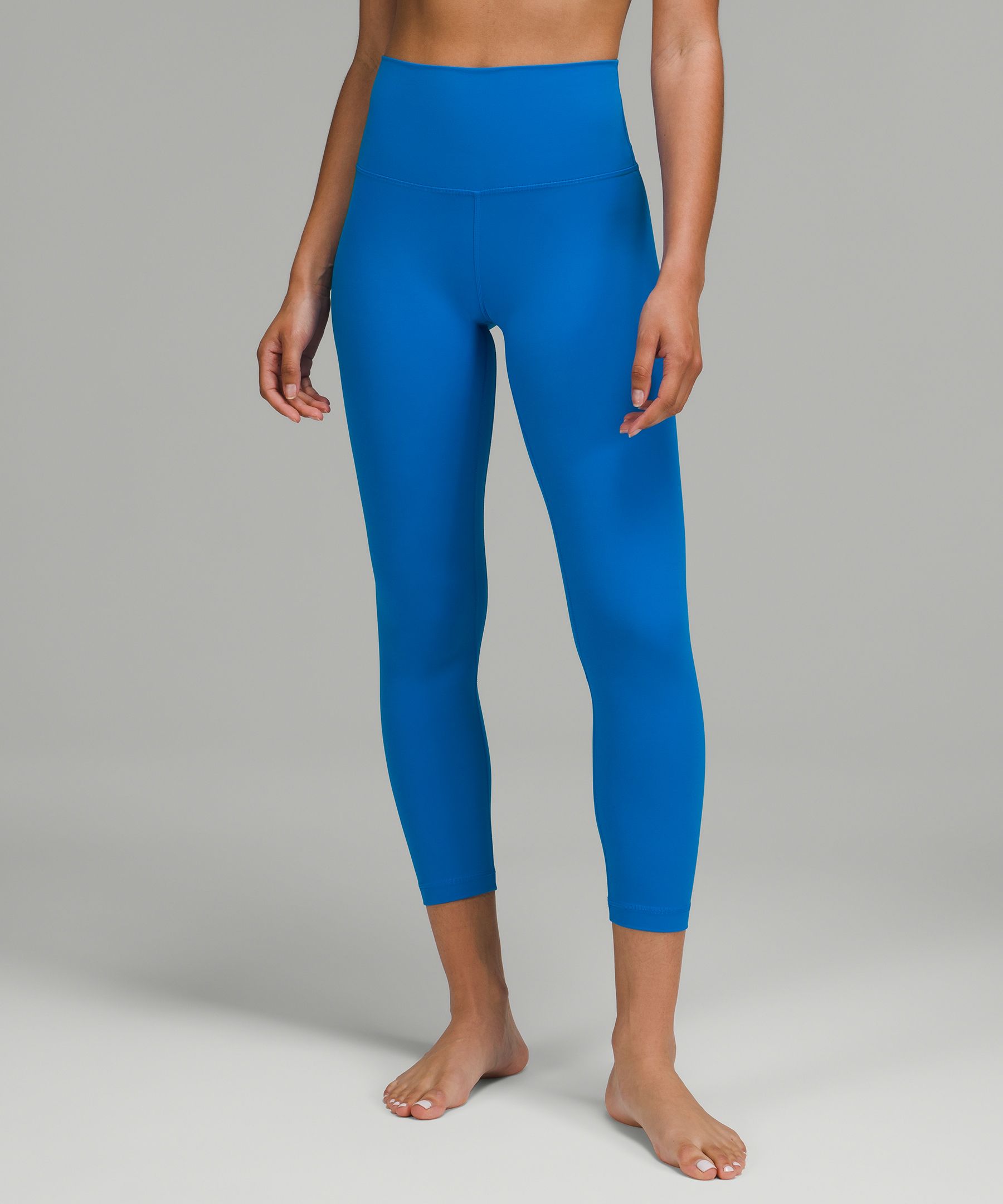 lululemon athletica, Pants & Jumpsuits, Lululemonin The Flow Crop Ii  Seamless Leggings Heathered Deep Coal Black