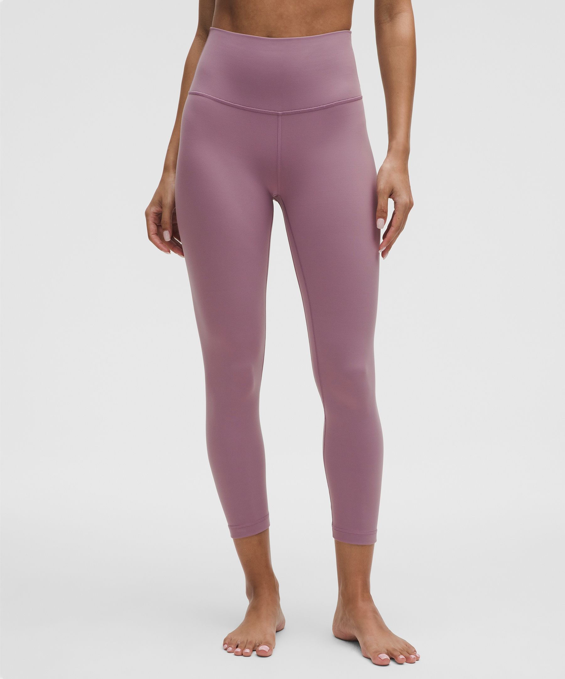 lululemon Align™ High-Rise Crop 23" - Purple