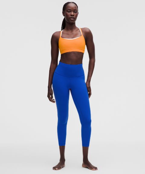 Женские укороченные леггинсы Lululemon Align с высокой посадкой