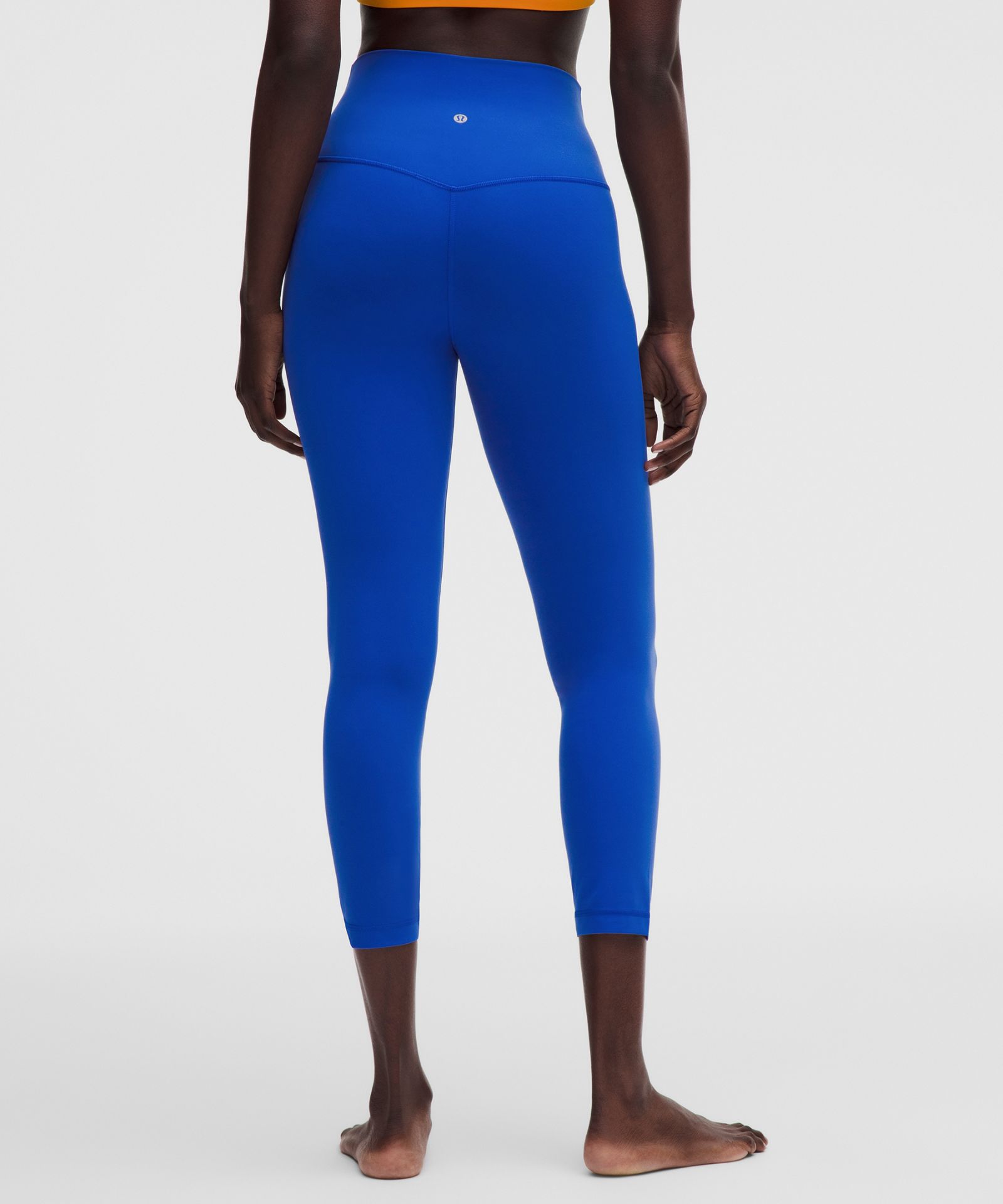 Женские укороченные леггинсы Lululemon Align с высокой посадкой — фото 3