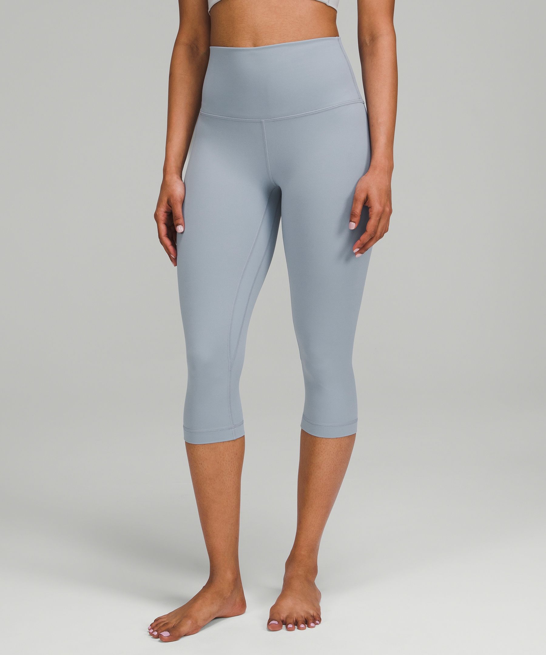 Lululemon Align Crop (19) - Dark Carbon - lulu fanatics