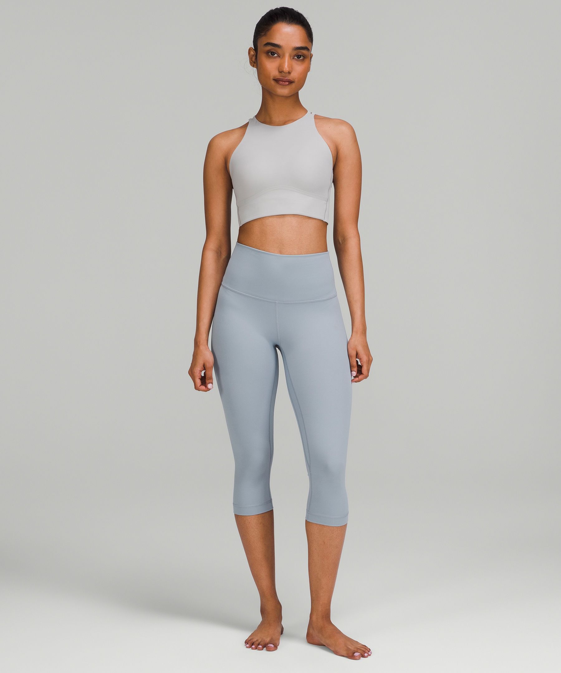 Lululemon Align Crop (19) - Dark Carbon - lulu fanatics