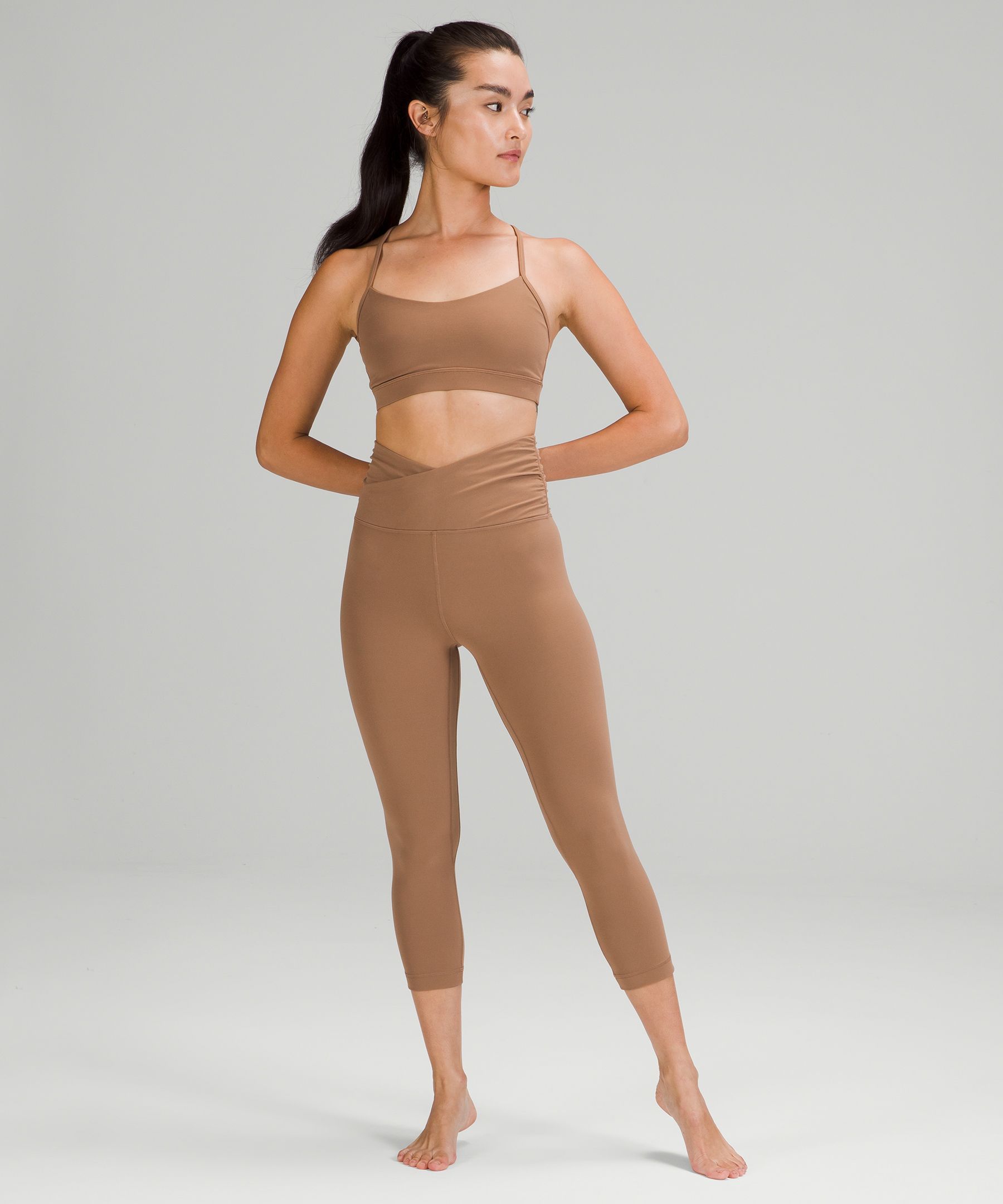 lululemon Align™ High-Rise Crop 21 *Cross Waist