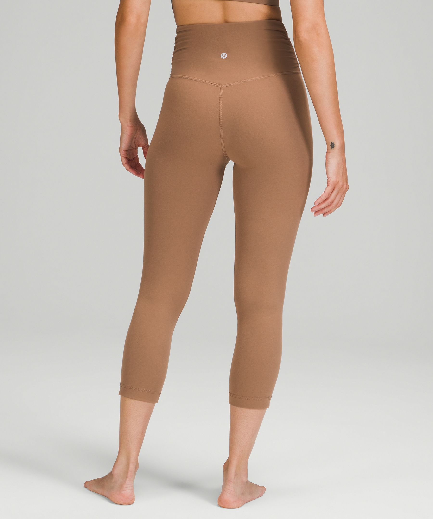 lululemon Align&trade; High-Rise Crop 21" *Cross Waist