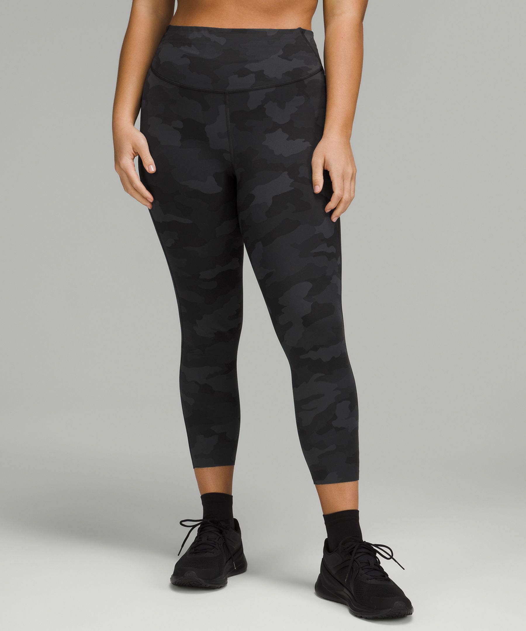 Base Pace HighRise Crop 23" Women's Capris lululemon Wishupon