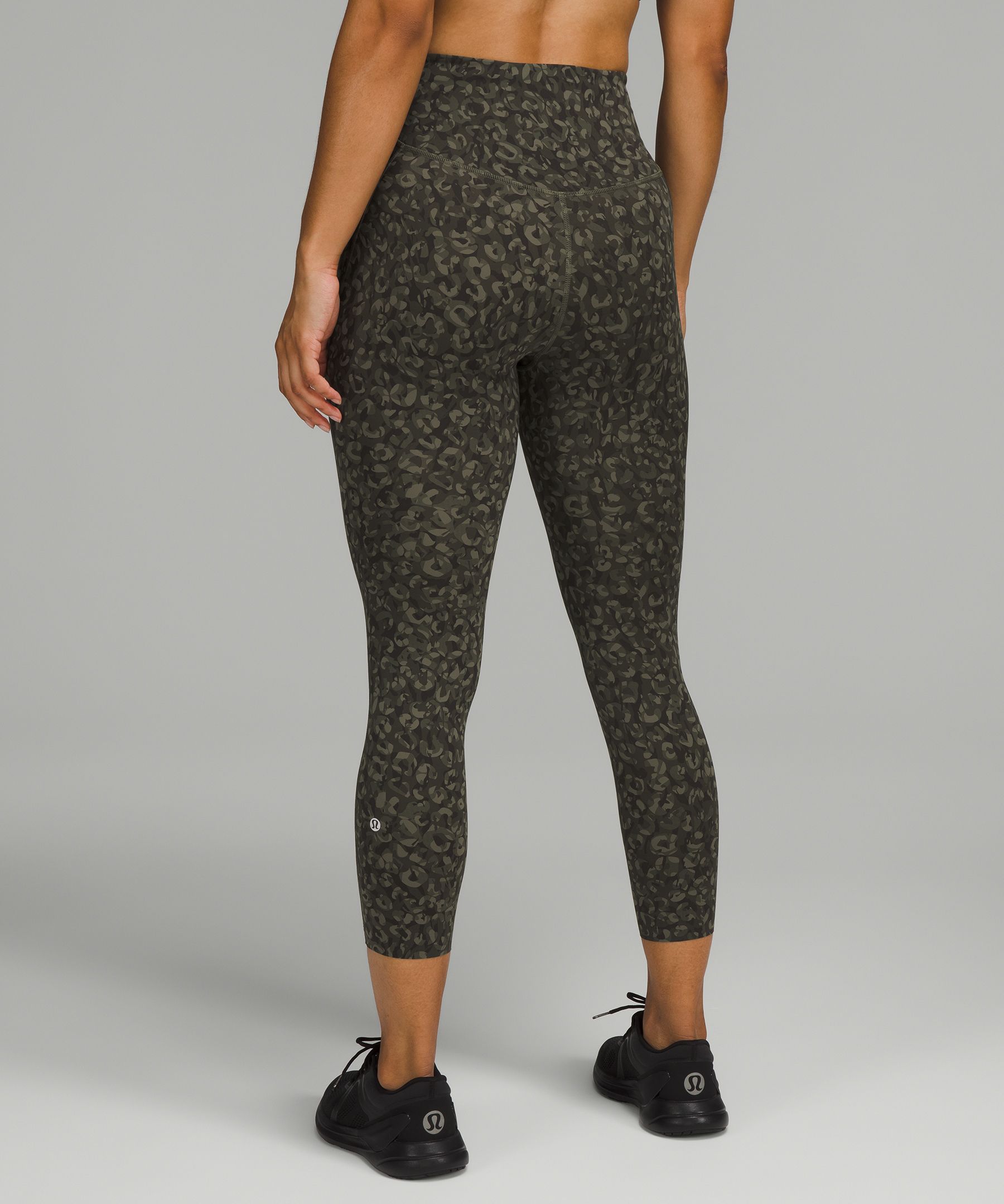 Lululemon Base Pace High-Rise Crop 23 - Black (First Release