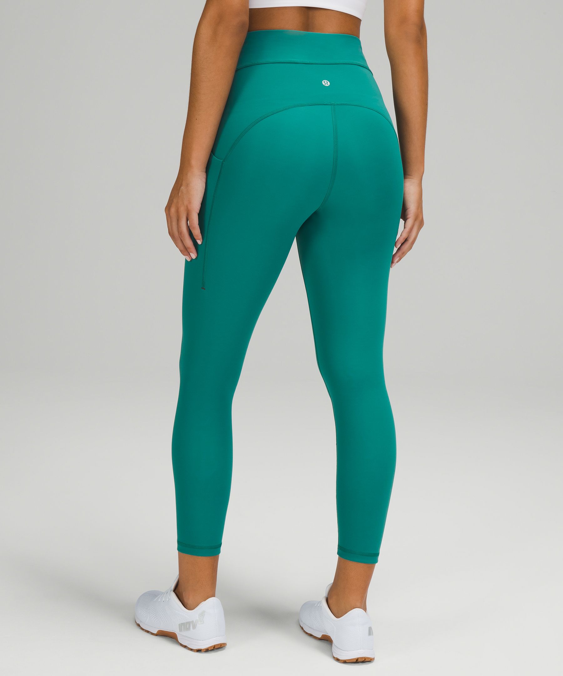 Lululemon power through top leggings