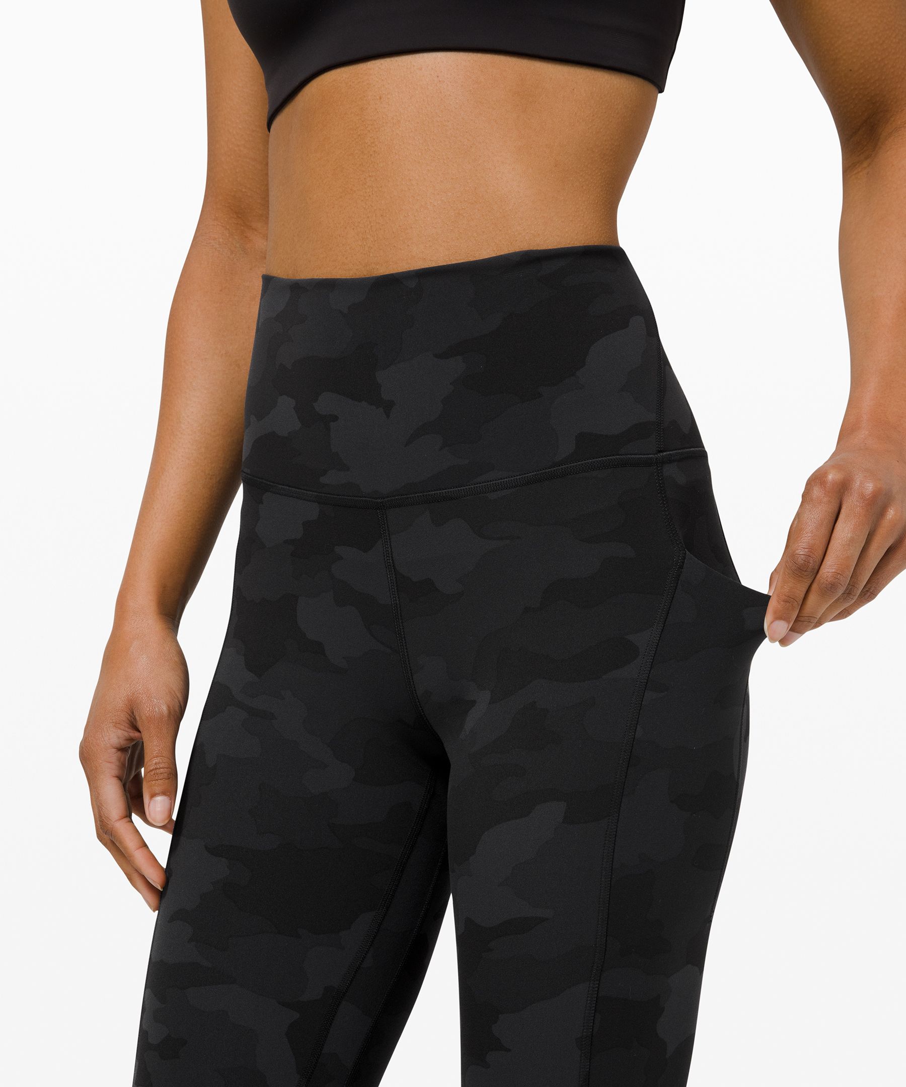 Lululemon Align™ High-rise Crop With Pockets 23 - Deep Luxe