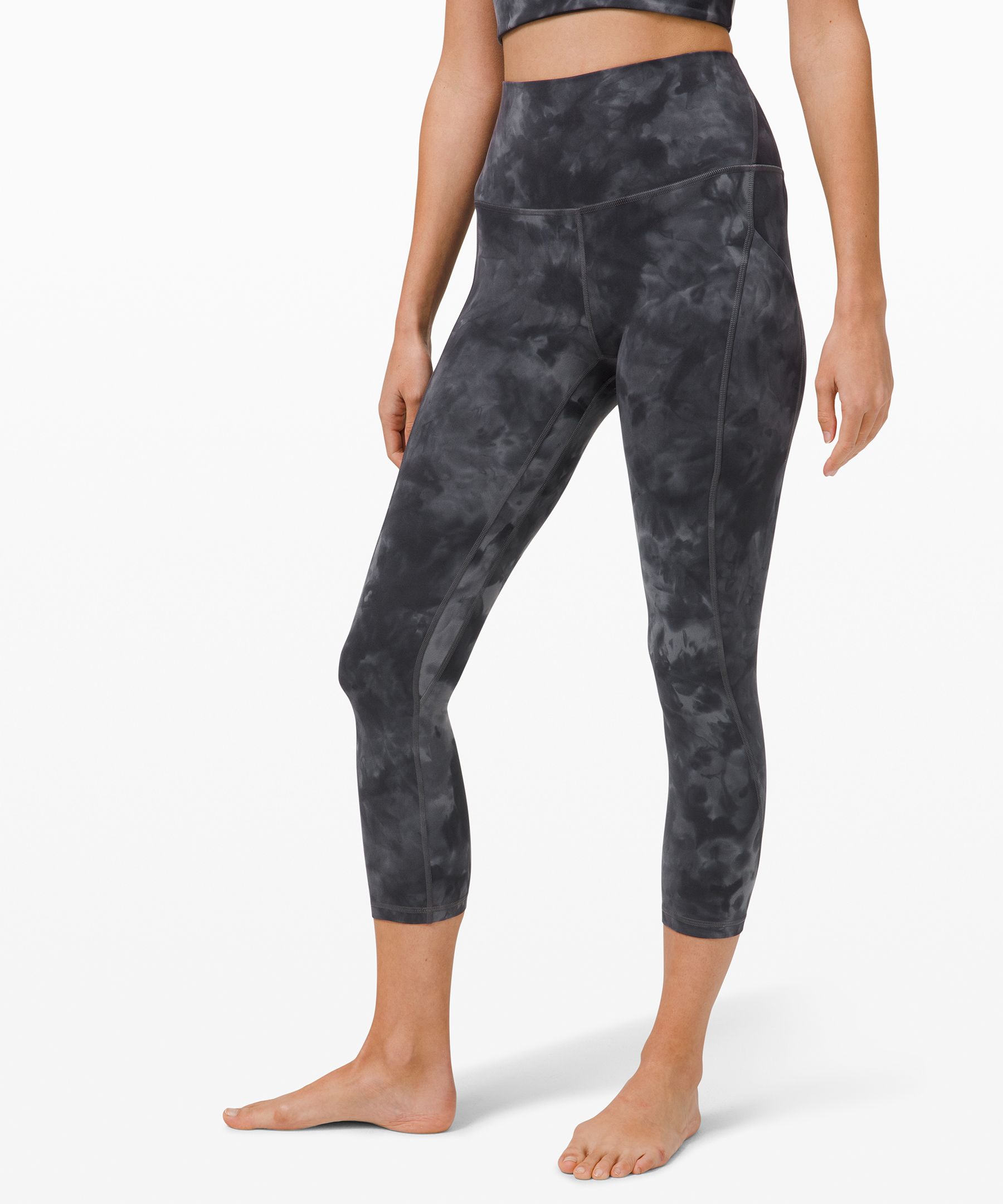 Lululemon Align High Rise Crop With Pockets 23rd