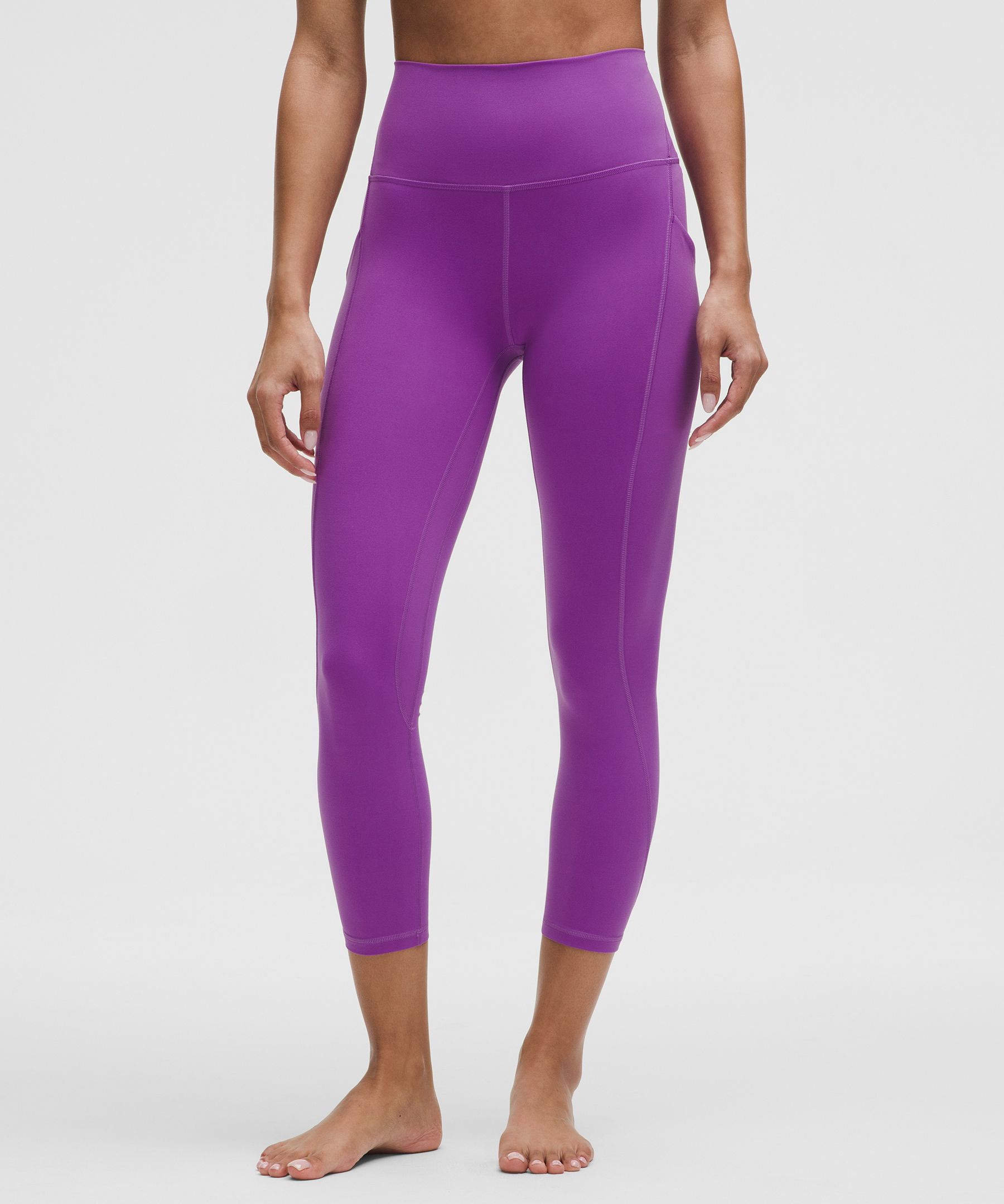 Lululemon Align™ High-rise Crop With Pockets 23"