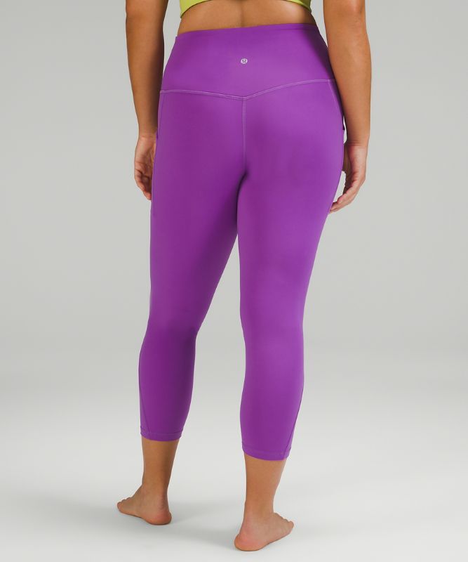 lululemon Align™ High-Rise Crop with Pockets 23" *Online Only