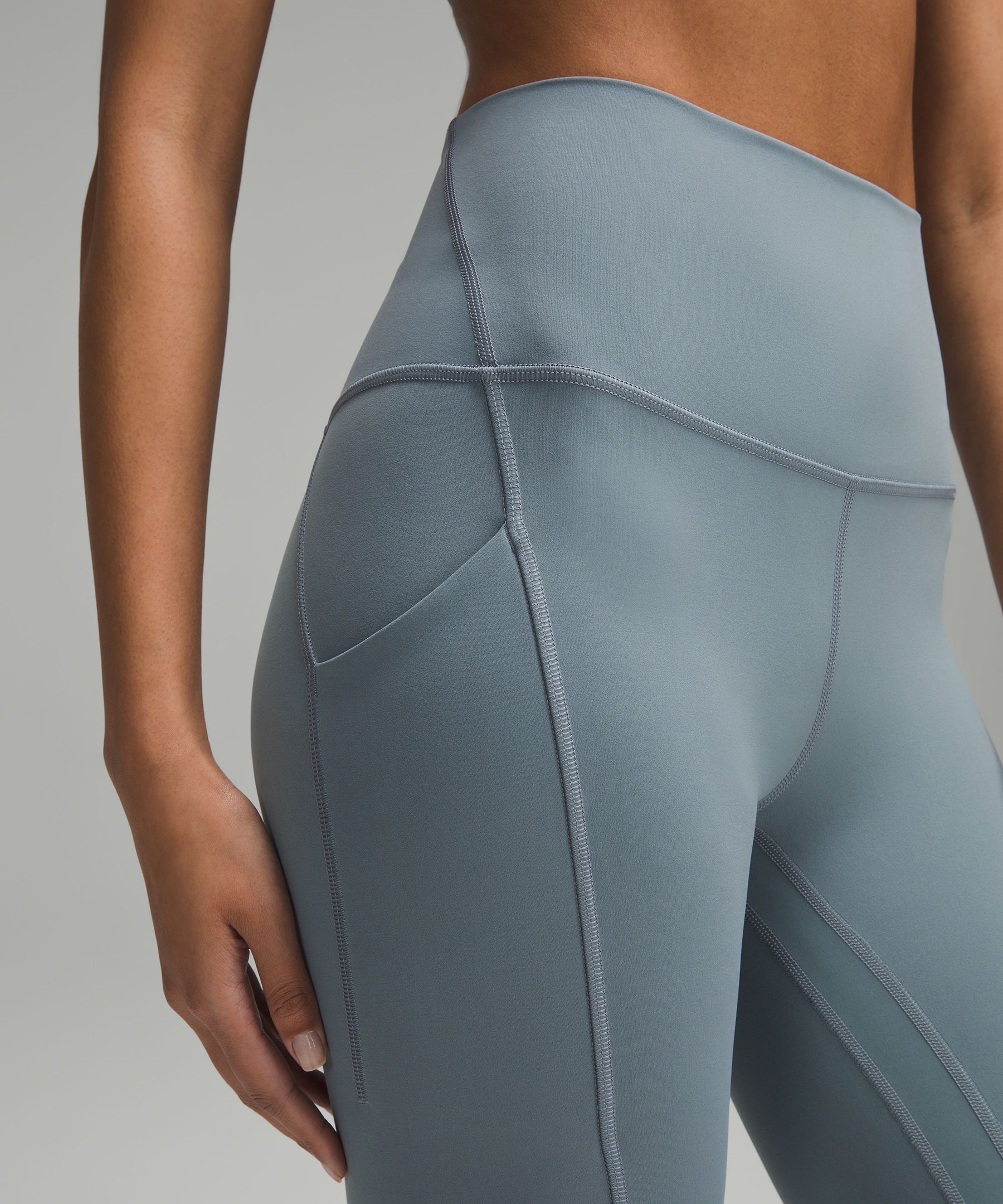 LULULEMON Multicolor Side Pocket Leggings