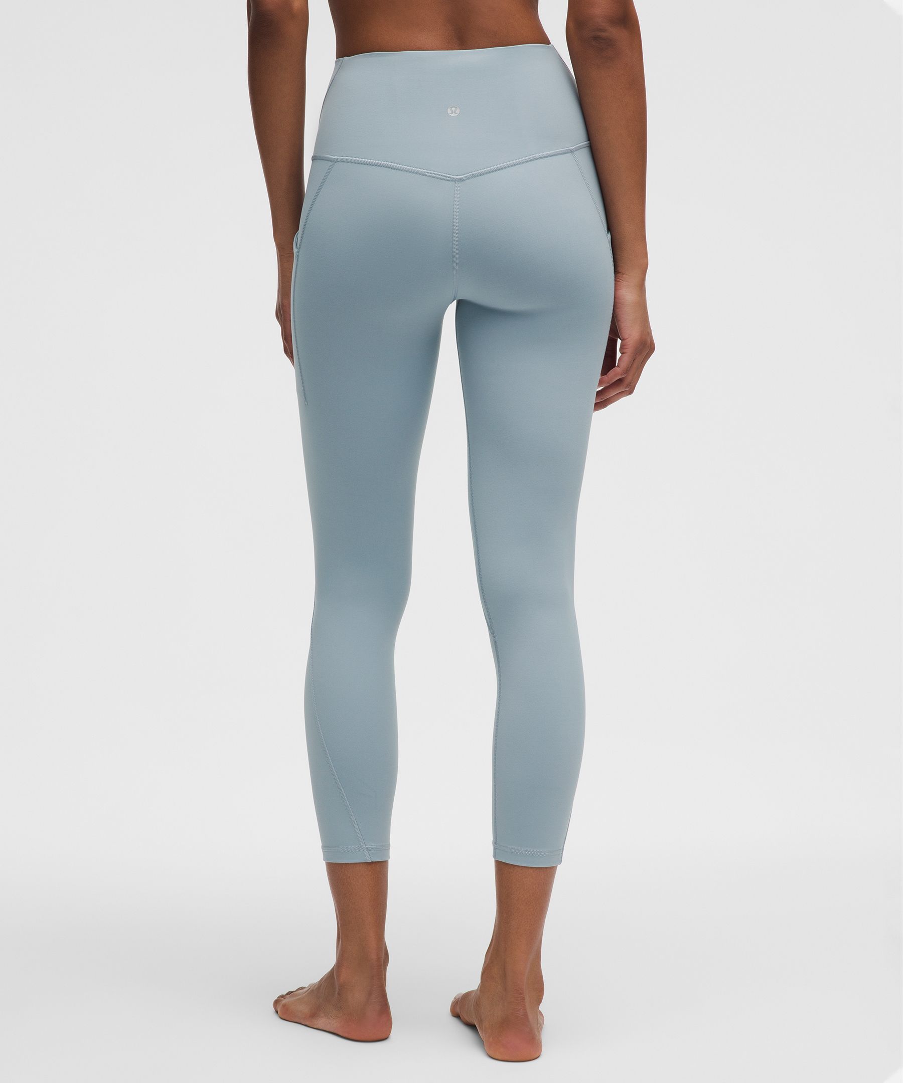 Lululemon Align HR Pant 25 with Pockets - Retail Sonic Pink