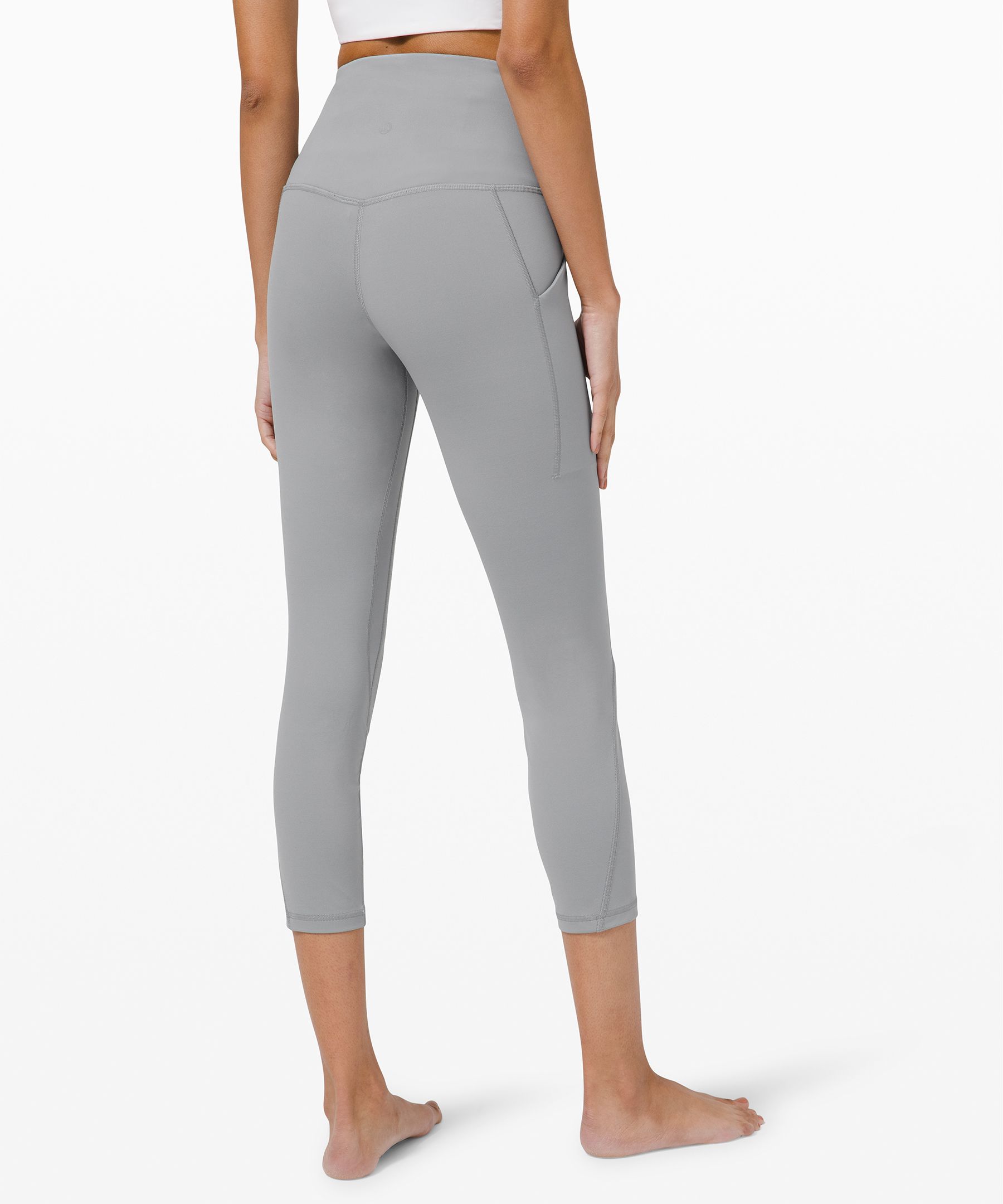 Lululemon Align Crop 21 *cross Waist Size