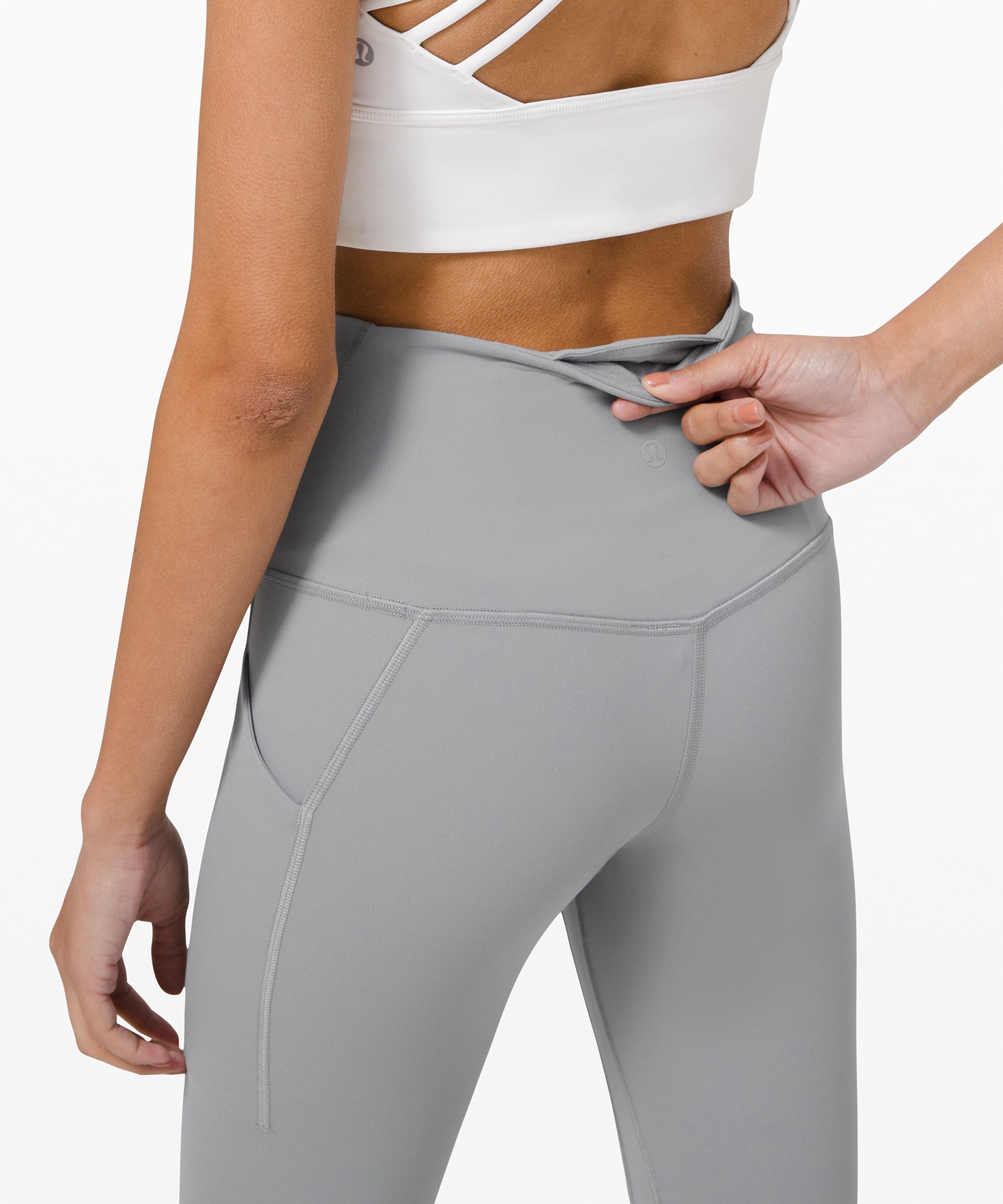 Lululemon Align™ Scalloped Hem High-Rise Crop 23