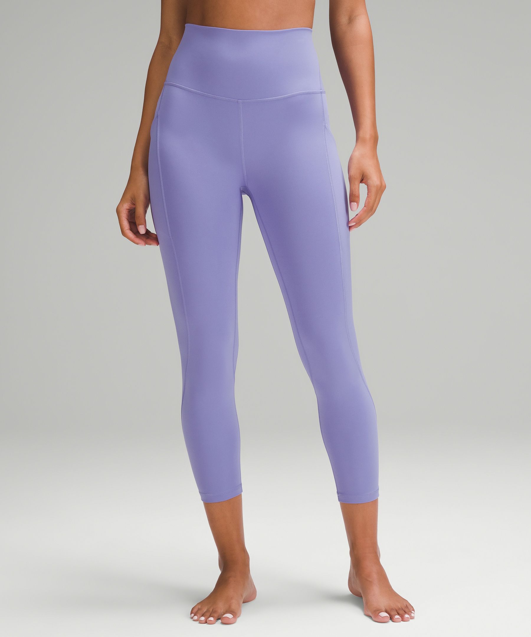 Lululemon Align™ High-rise Crop With Pockets 23"
