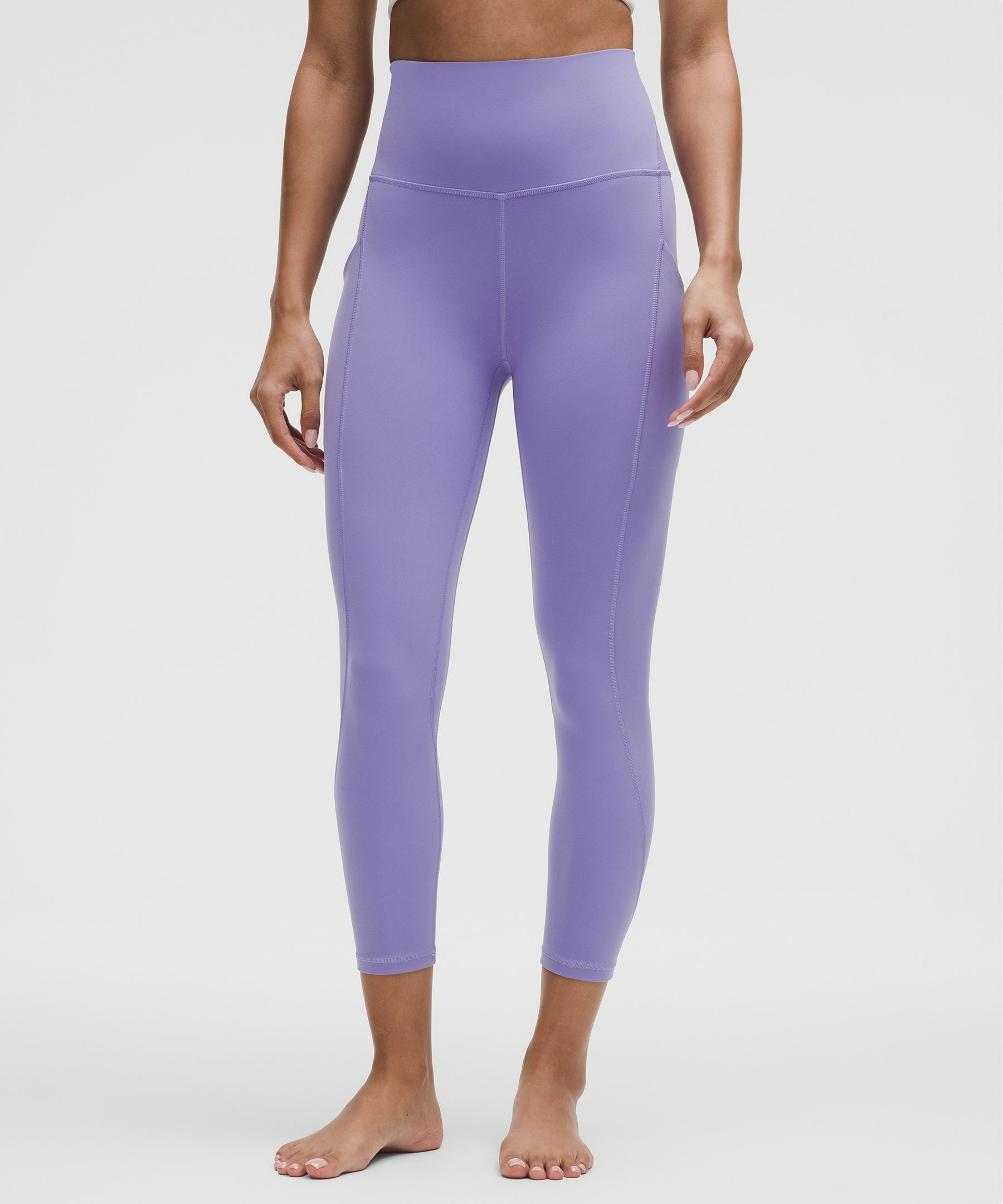 Lululemon Align™ High-rise Crop With Pockets 23"