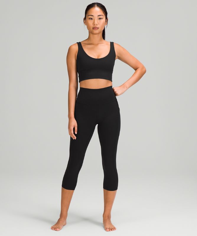 Align High-Rise Crop 20"  *Asia Fit, with Pockets