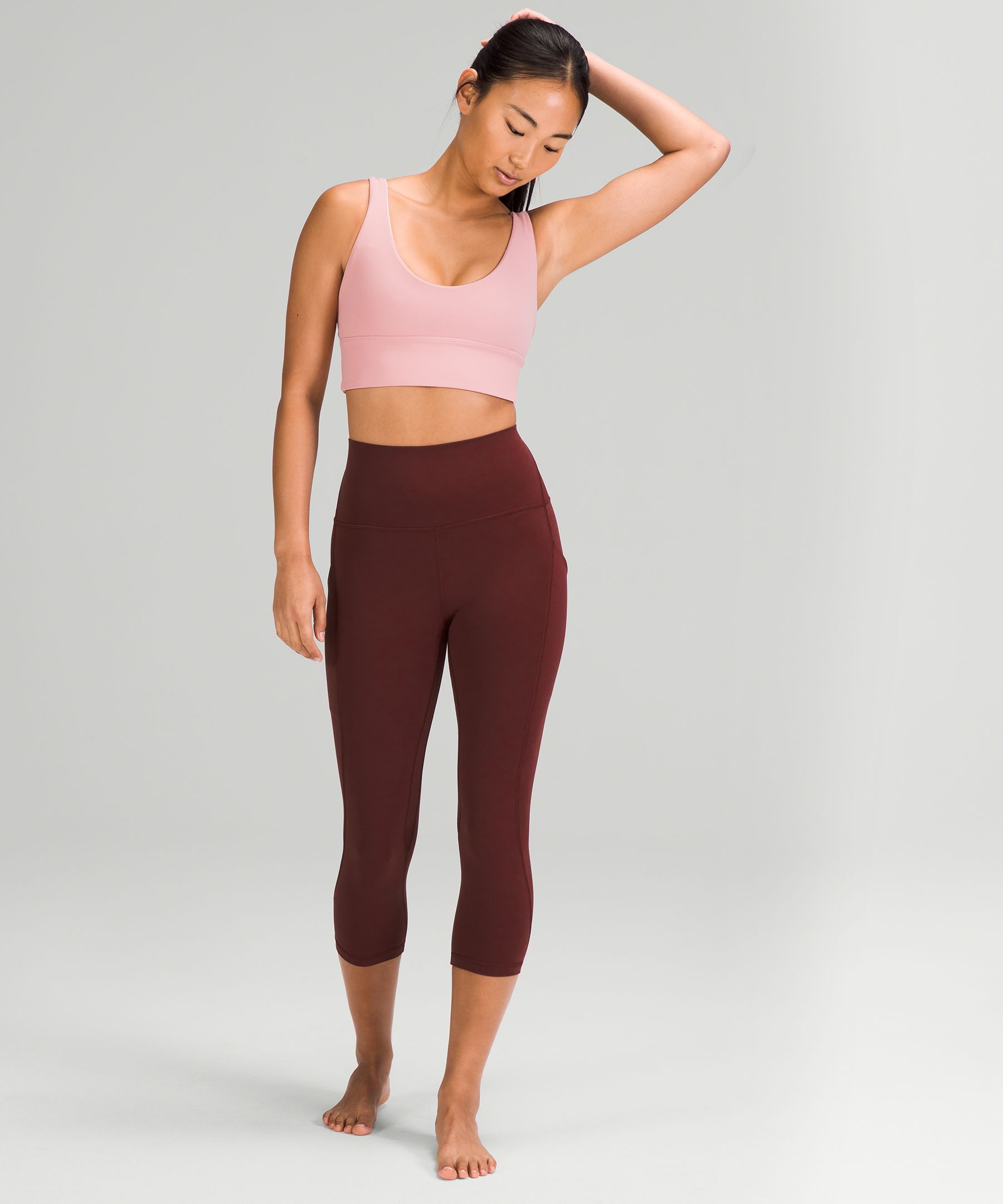 Align High-Rise Crop 20"   Pockets  *Asia Fit