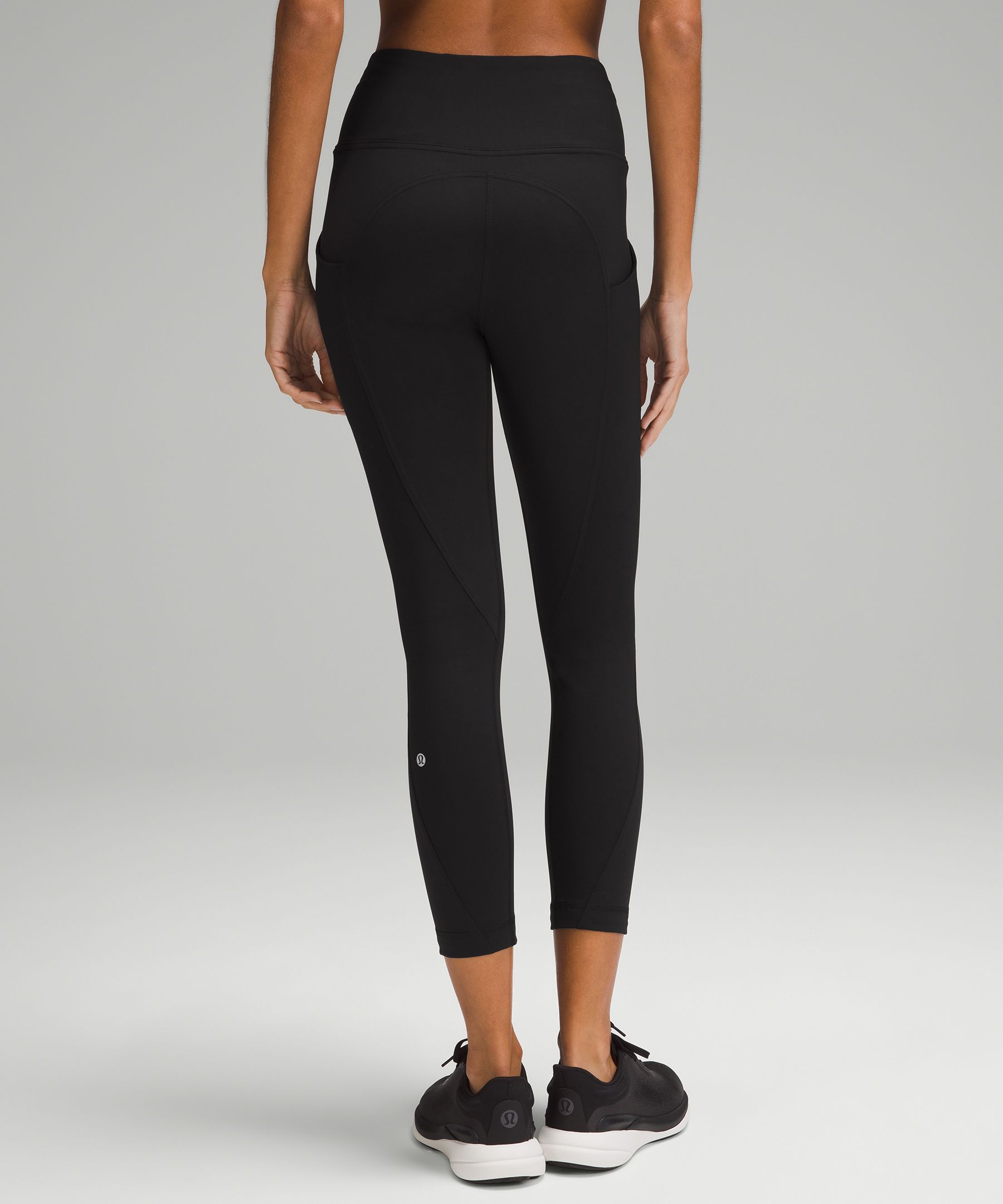 Lululemon All The Right Places Crop 23”, Women's Fashion, Activewear on  Carousell