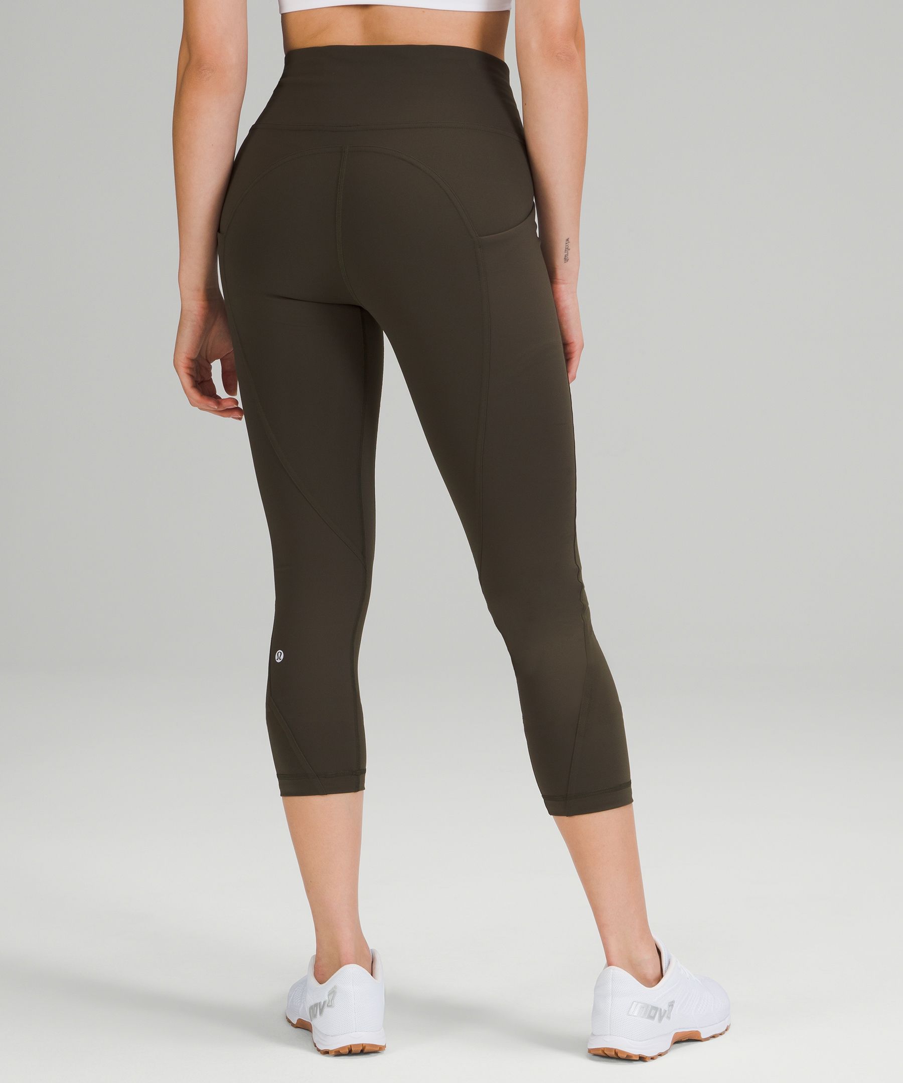 Lululemon - All the Right Places High-Rise Drawcord Waist Crop 23”