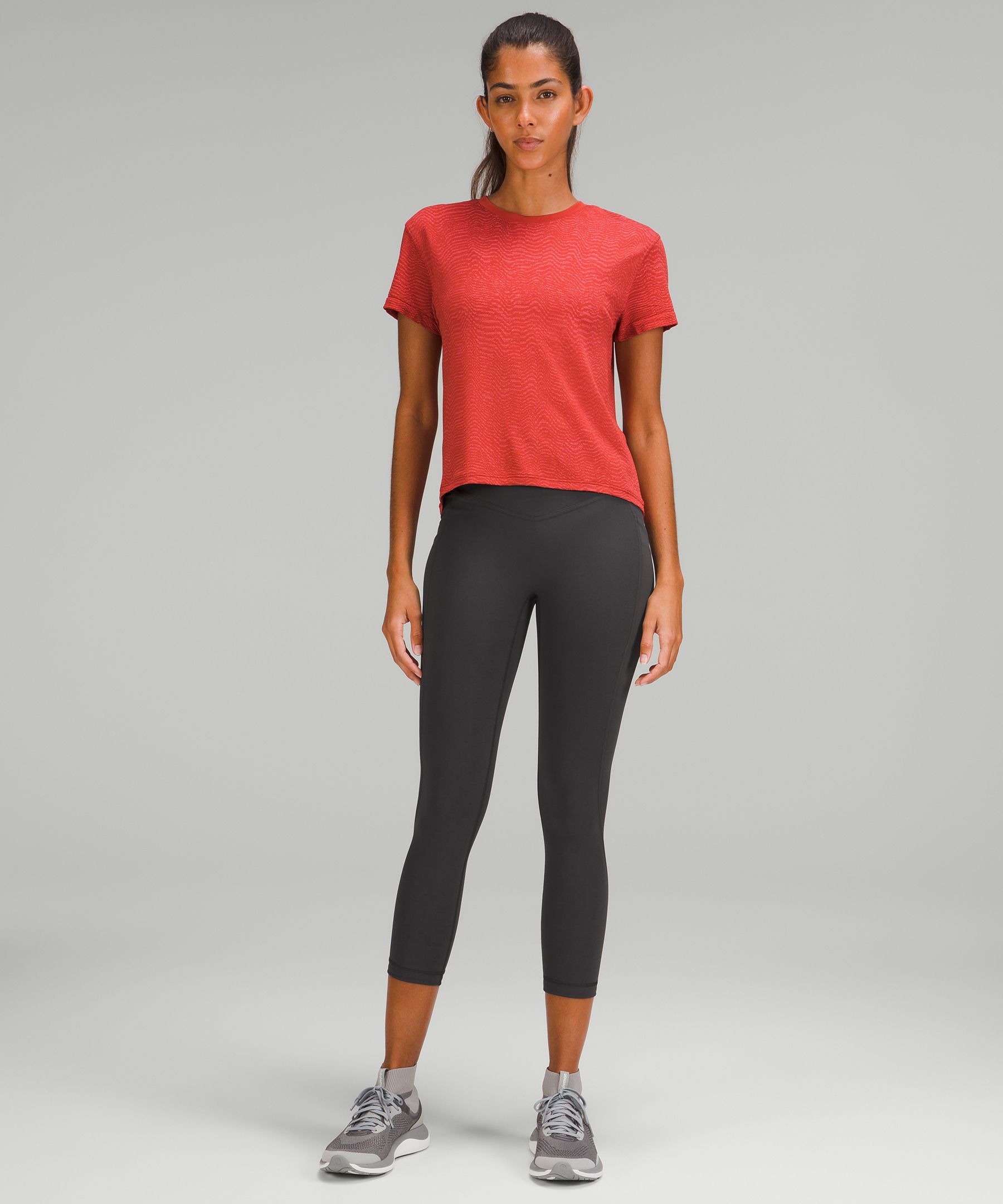 Lululemon All The Right Places Crop II High Rise Workout Leggings