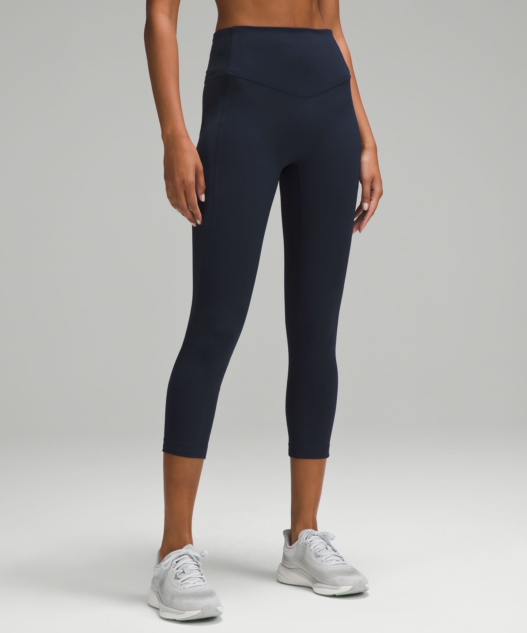 Lululemon All the Right Places High-Rise Drawcord Waist Crop 23”