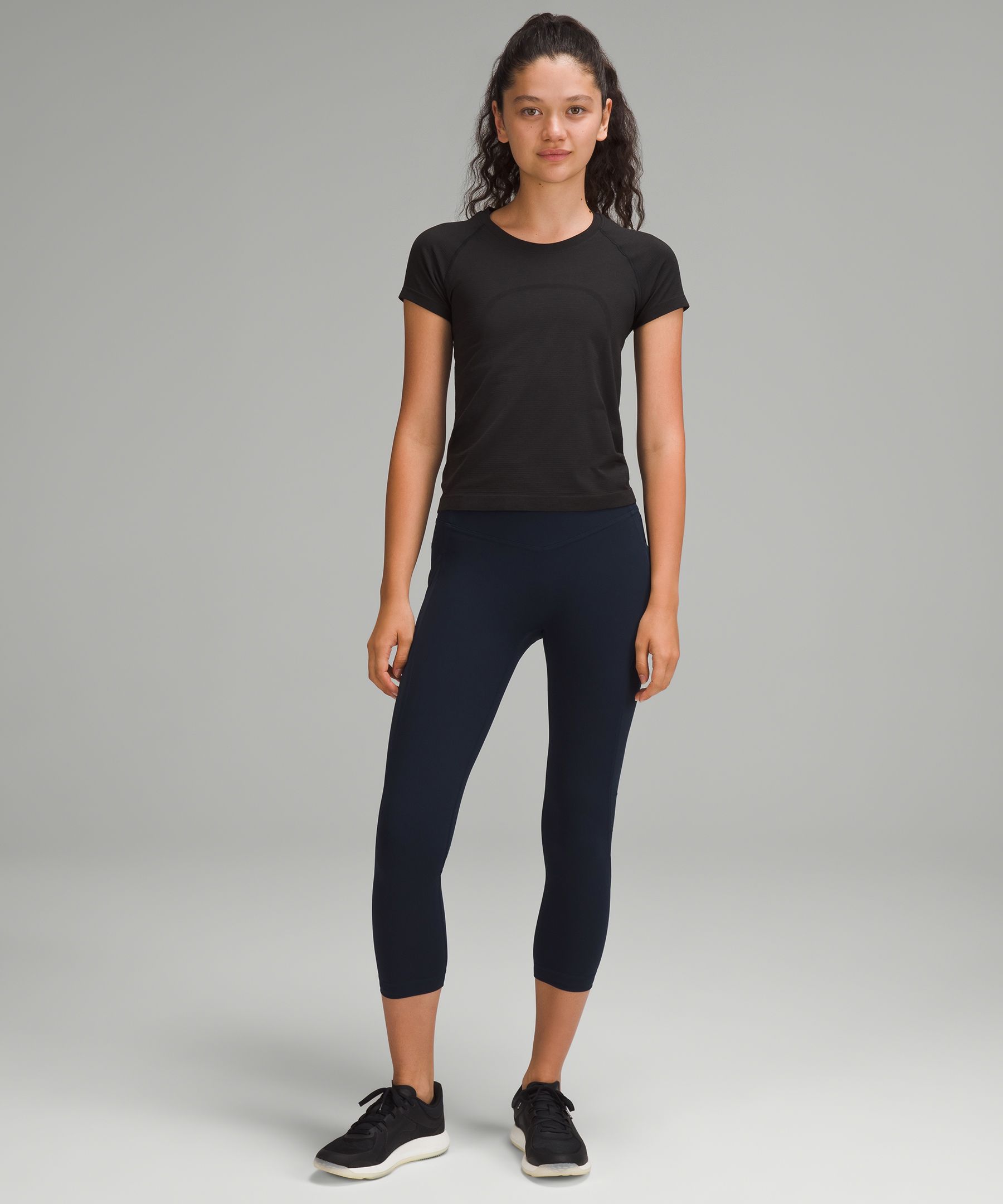 Lululemon All The Right Places Crop II *23 - Midnight Navy - lulu