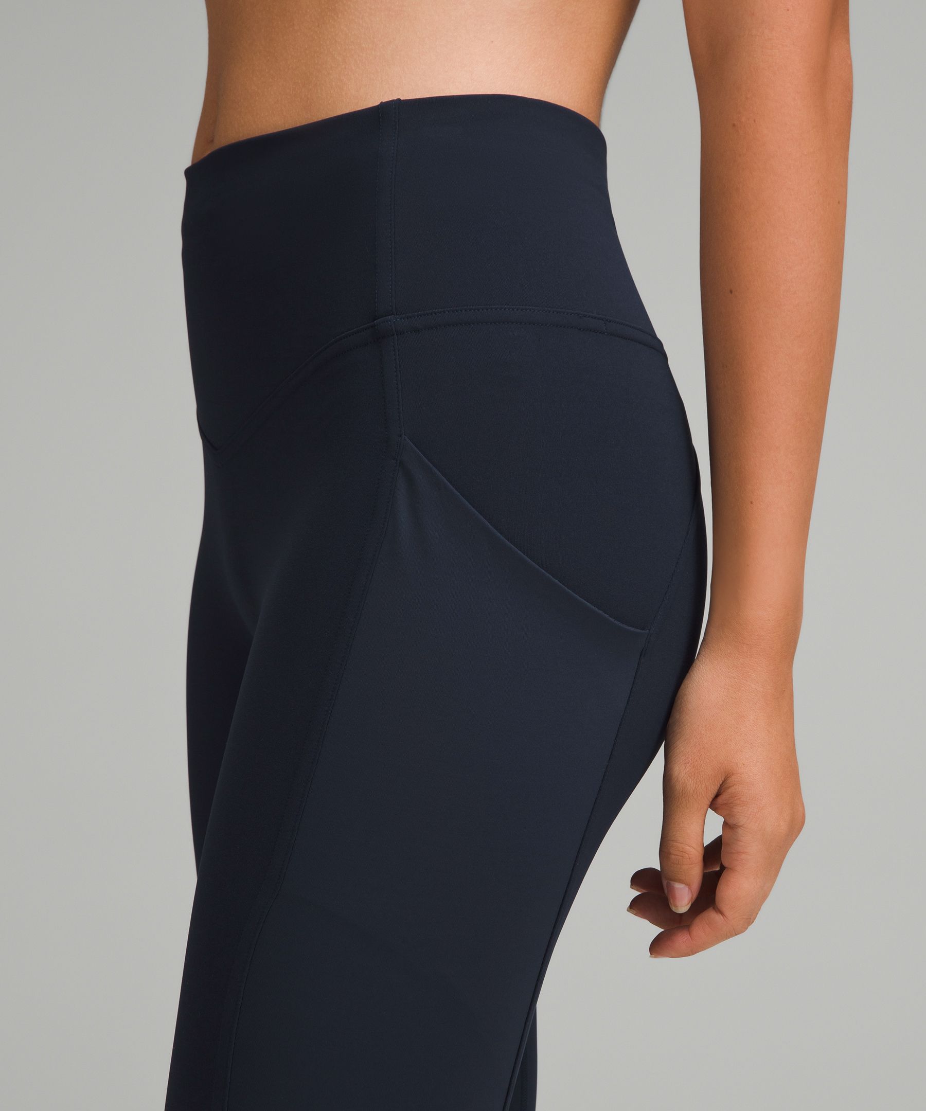 Lululemon All the Right Places High-Rise Drawcord Waist Crop 23” - Blue  Nile - lulu fanatics