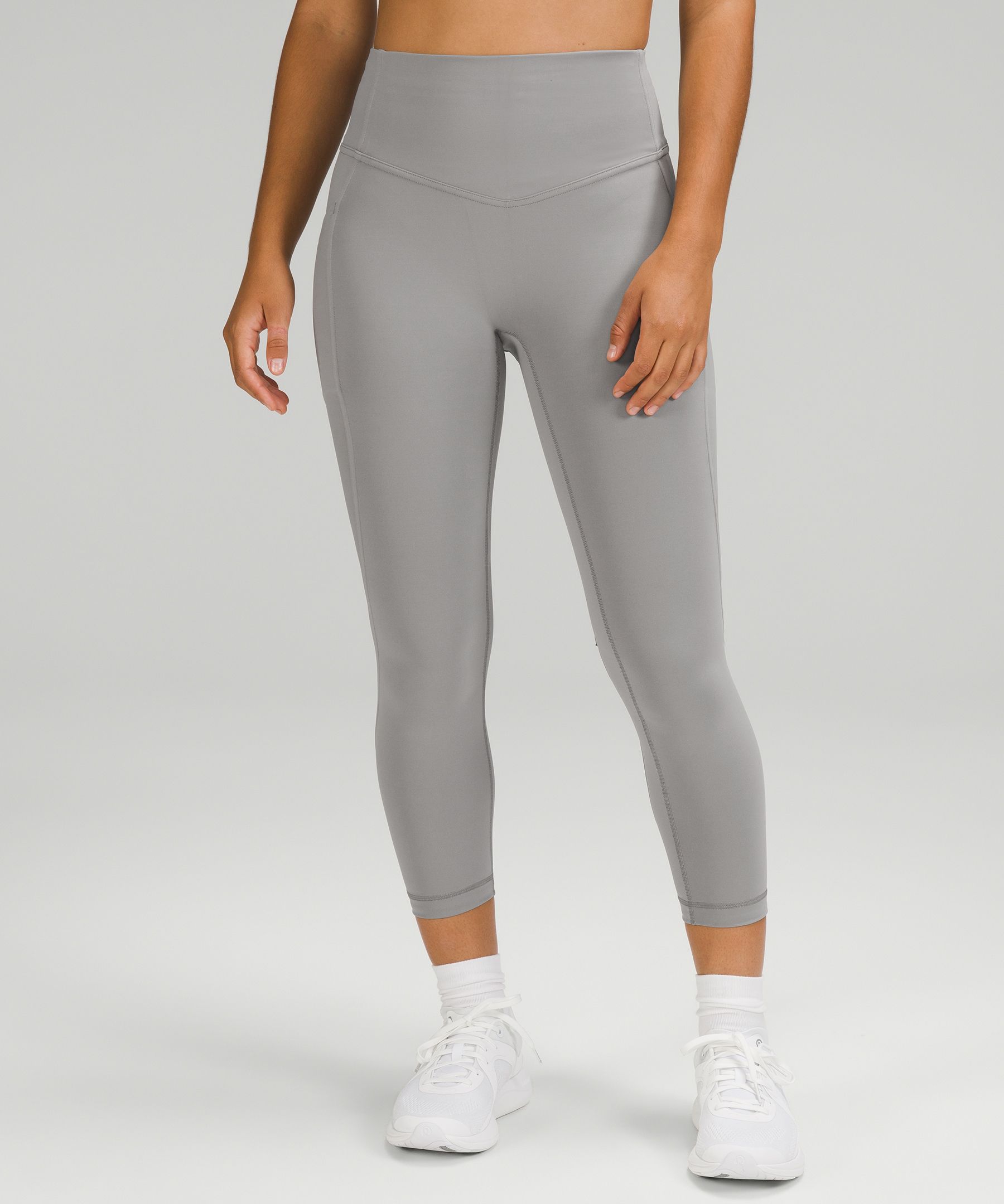 Lululemon high waisted crop leggings hotsell